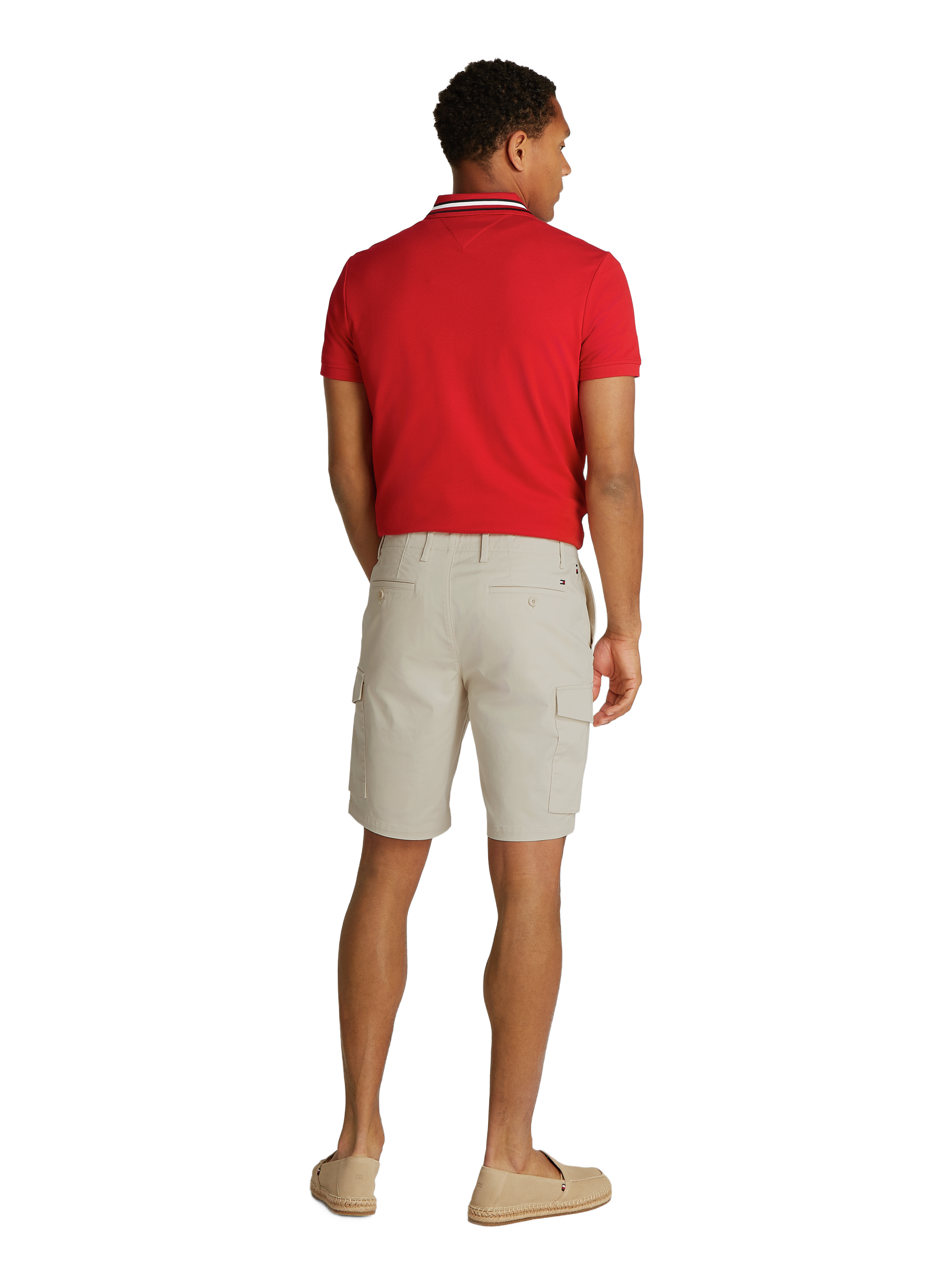 Plain Bermuda shorts TOMMY HILFIGER Beige