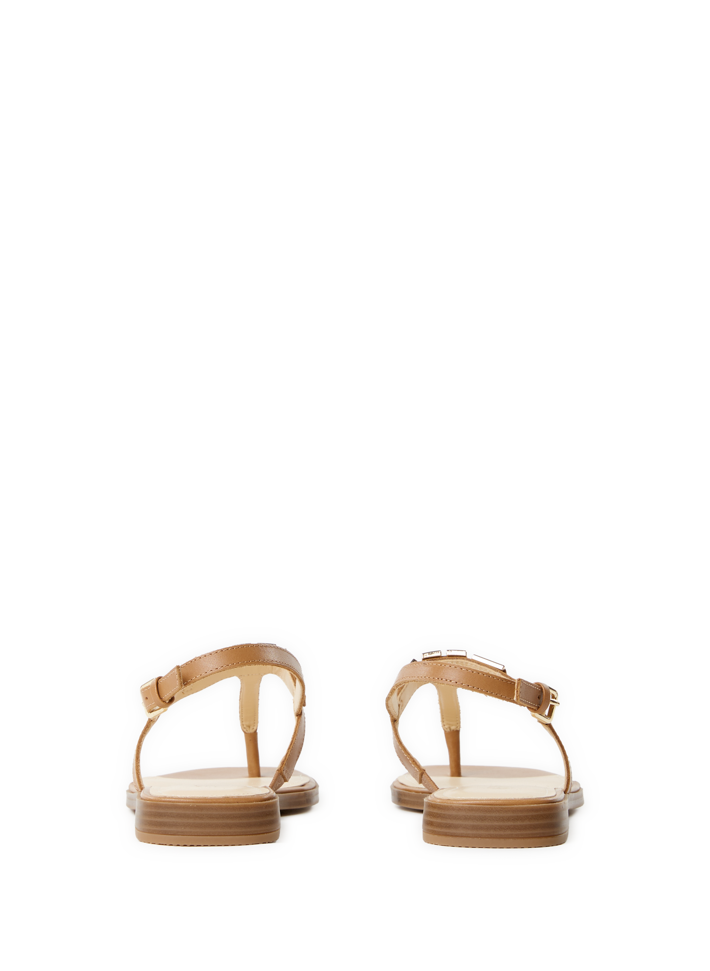 Sandales en cuir GUESS Marron