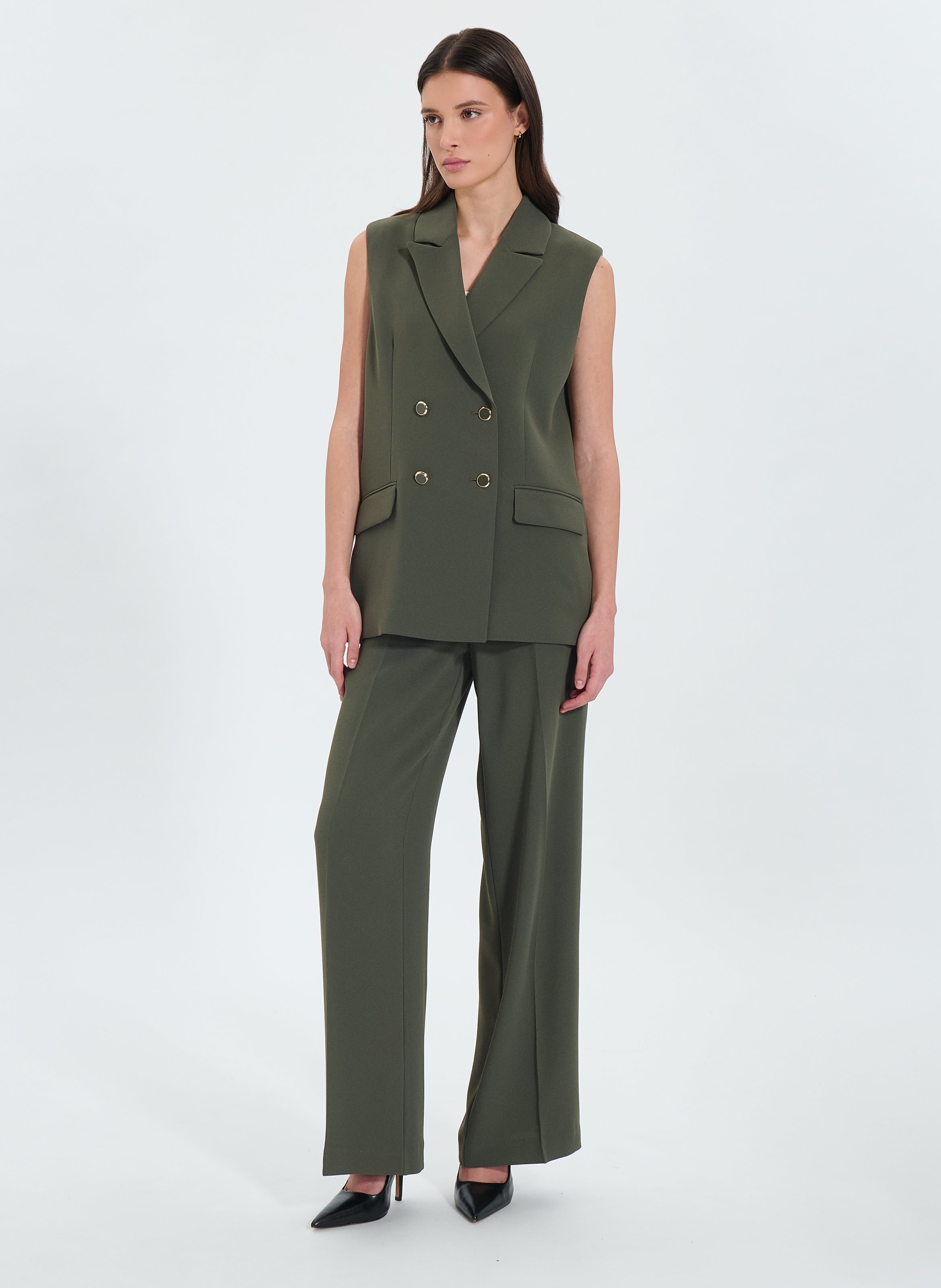 Veste  vaasa ZAPA Vert