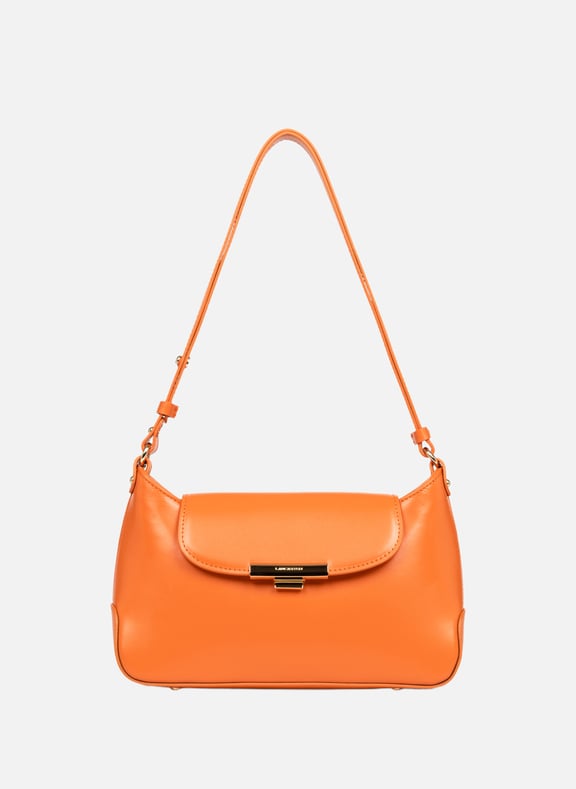 Sac besace - suave evenly Orange by LANCASTER LANCASTER Sac besace - suave evenly Orange