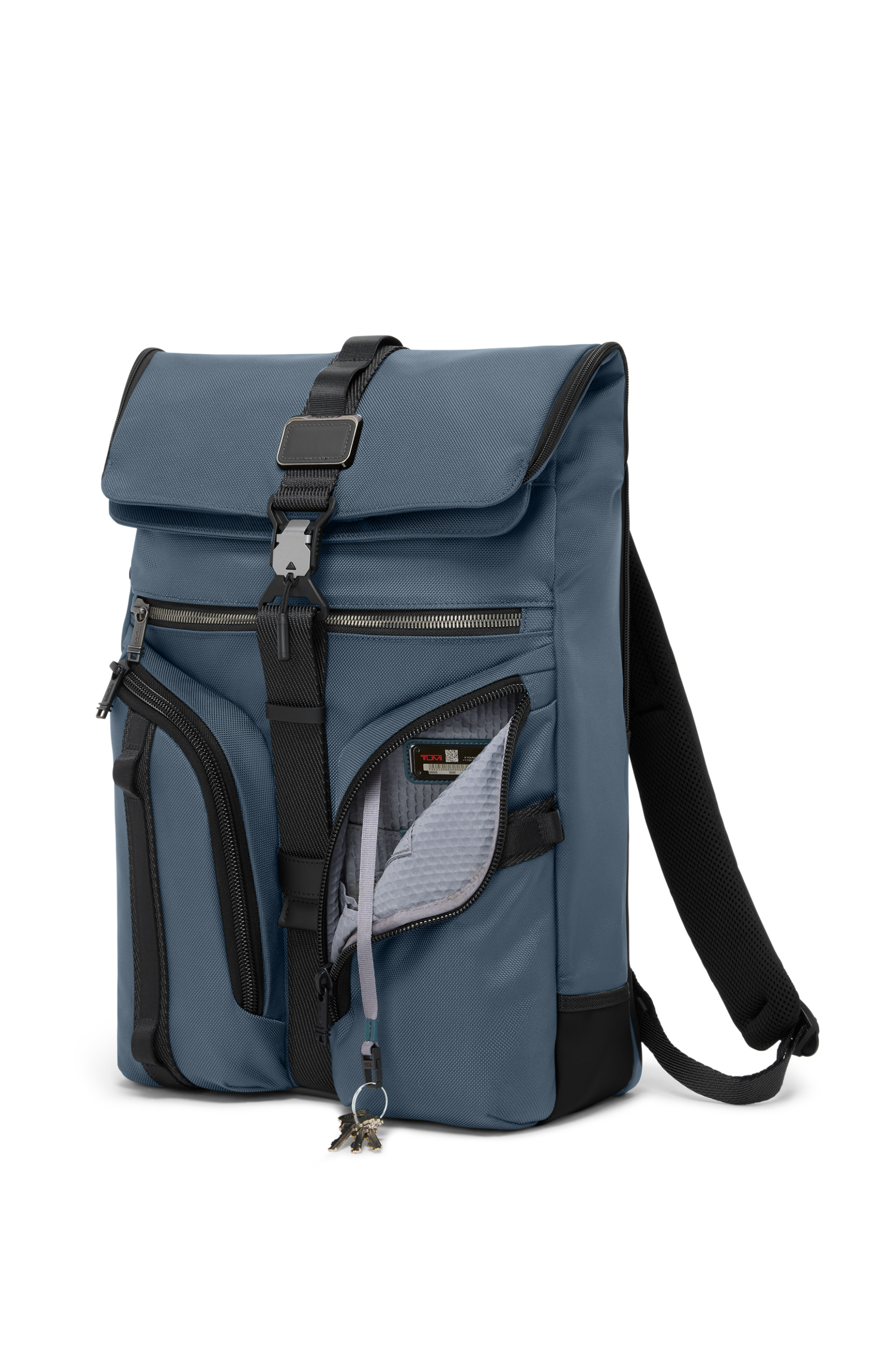 Alpha bravo sac à dos taille s TUMI Bleu