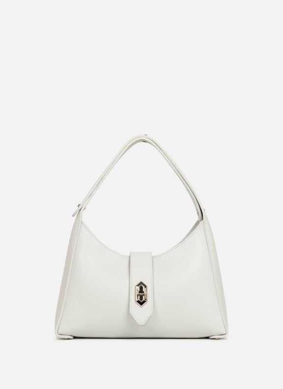 Hobo bag - Top Double Grey by LANCASTER LANCASTER Hobo bag - Top Double Grey