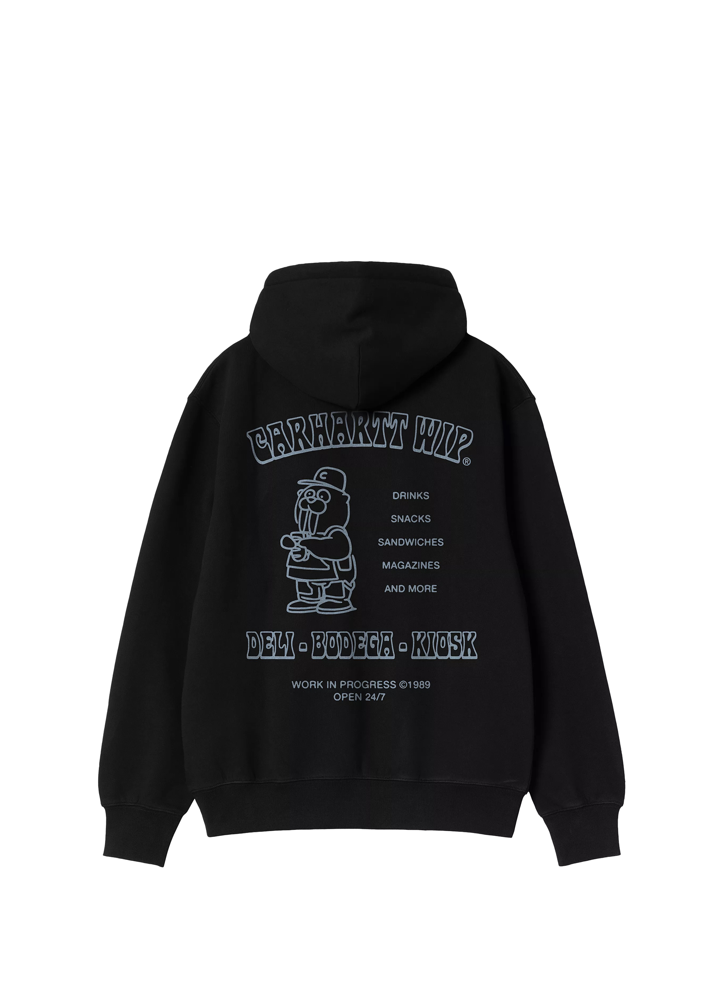 Cotton Sandwich Hoodie CARHARTT WIP Black