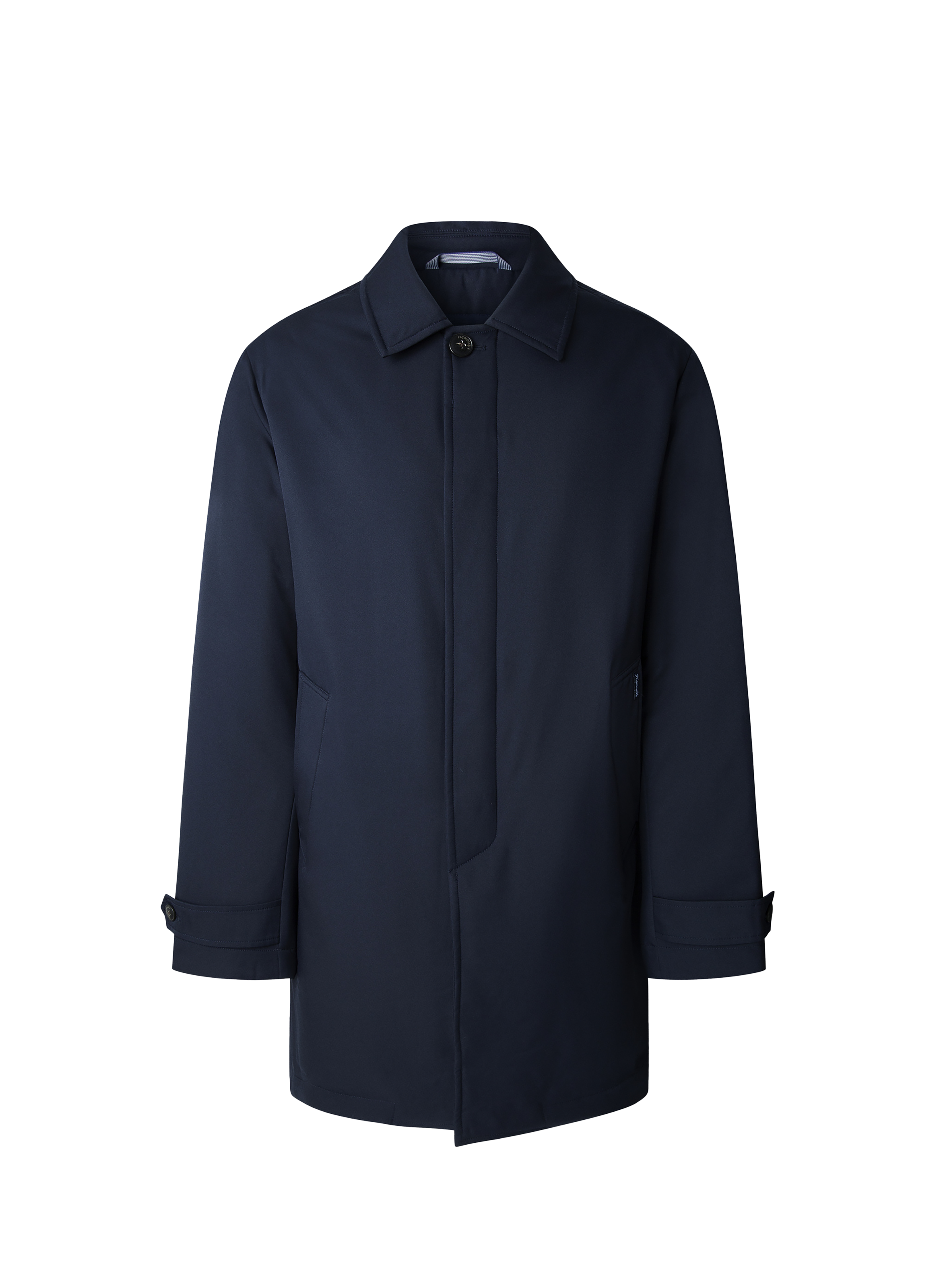 Trench coat matelassé FACONNABLE Bleu
