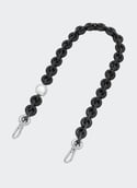 Bandoulière Donut en cuir  DONUT Black