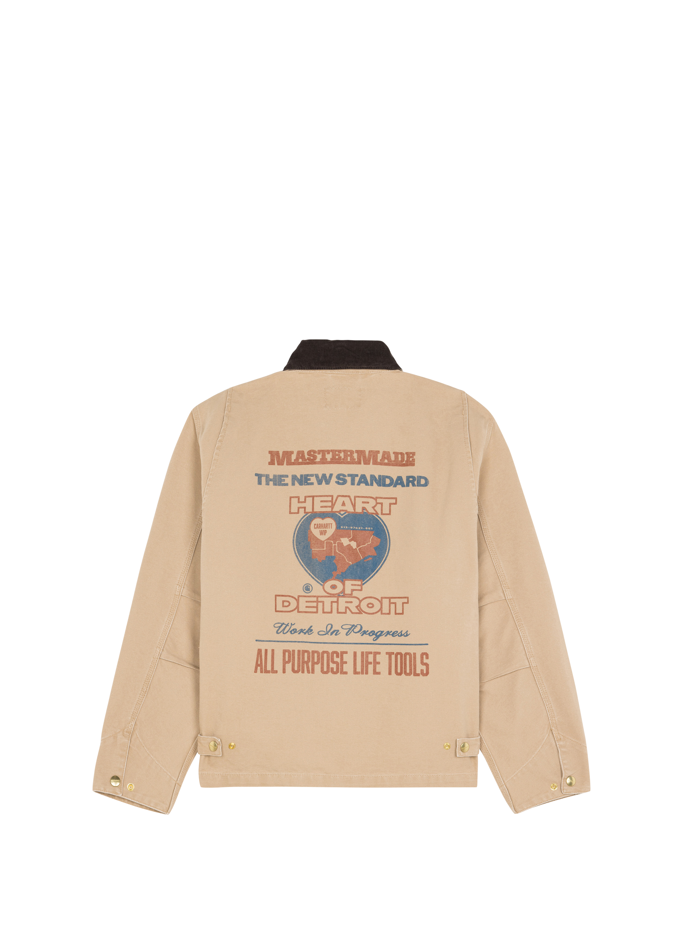 Veste OG Arcan Graphic CARHARTT WIP Beige