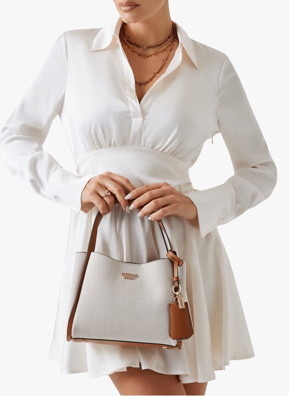 Sac à main Nicolette | Multicolore by GUESS Sac à main Nicolette Multicolore