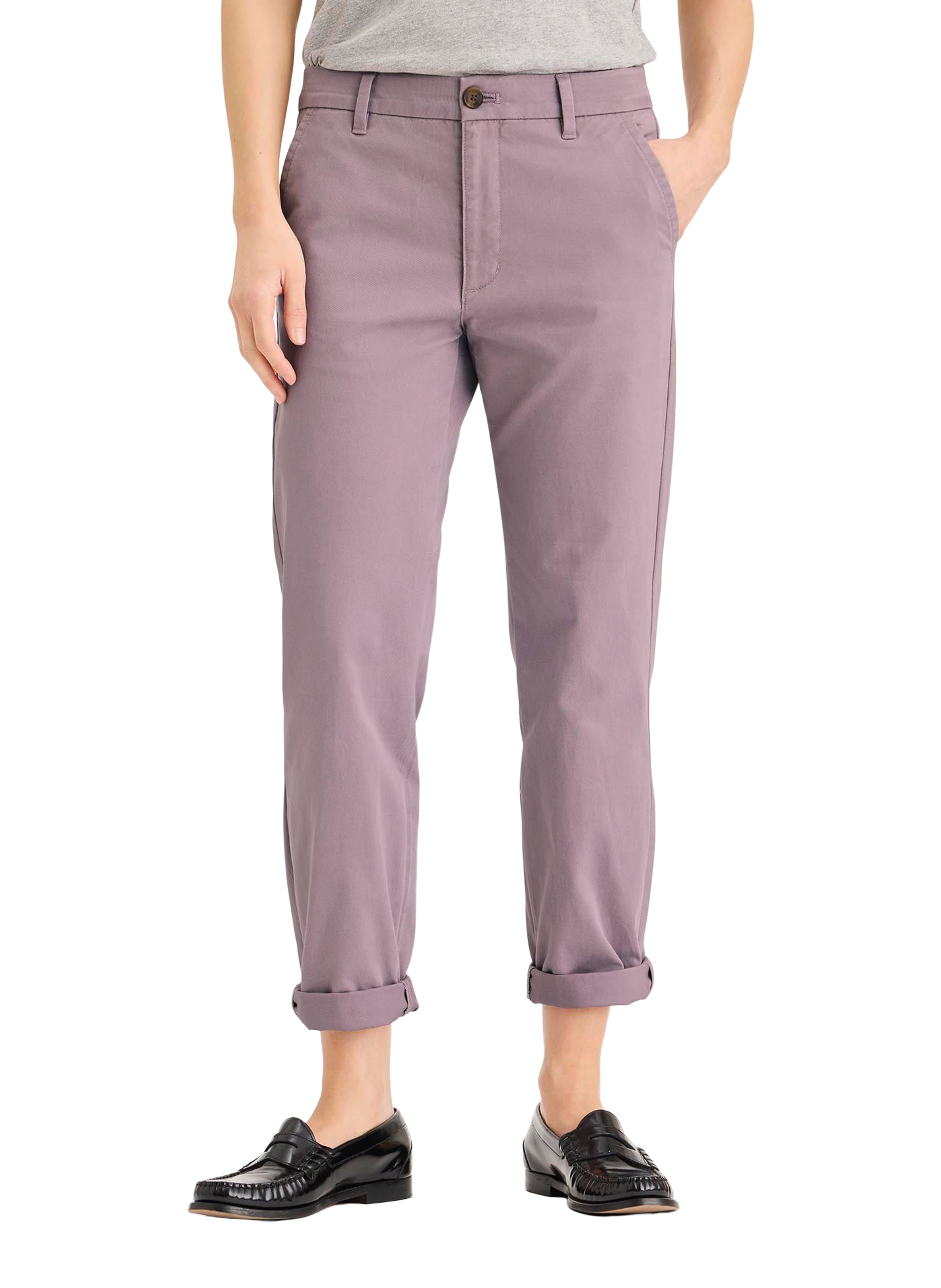 DOCKERS Pantalon en coton Violet
