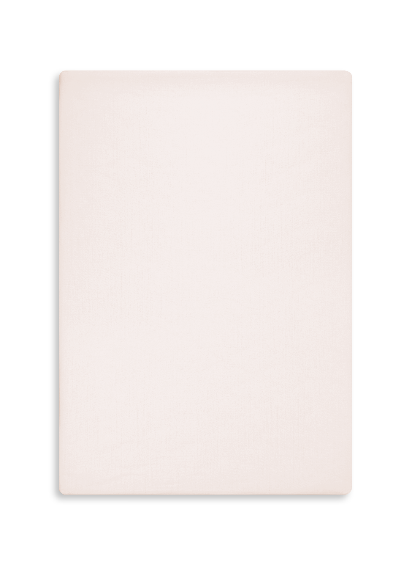 AU PRINTEMPS PARIS Drap housse en gaze de coton biologique Rose