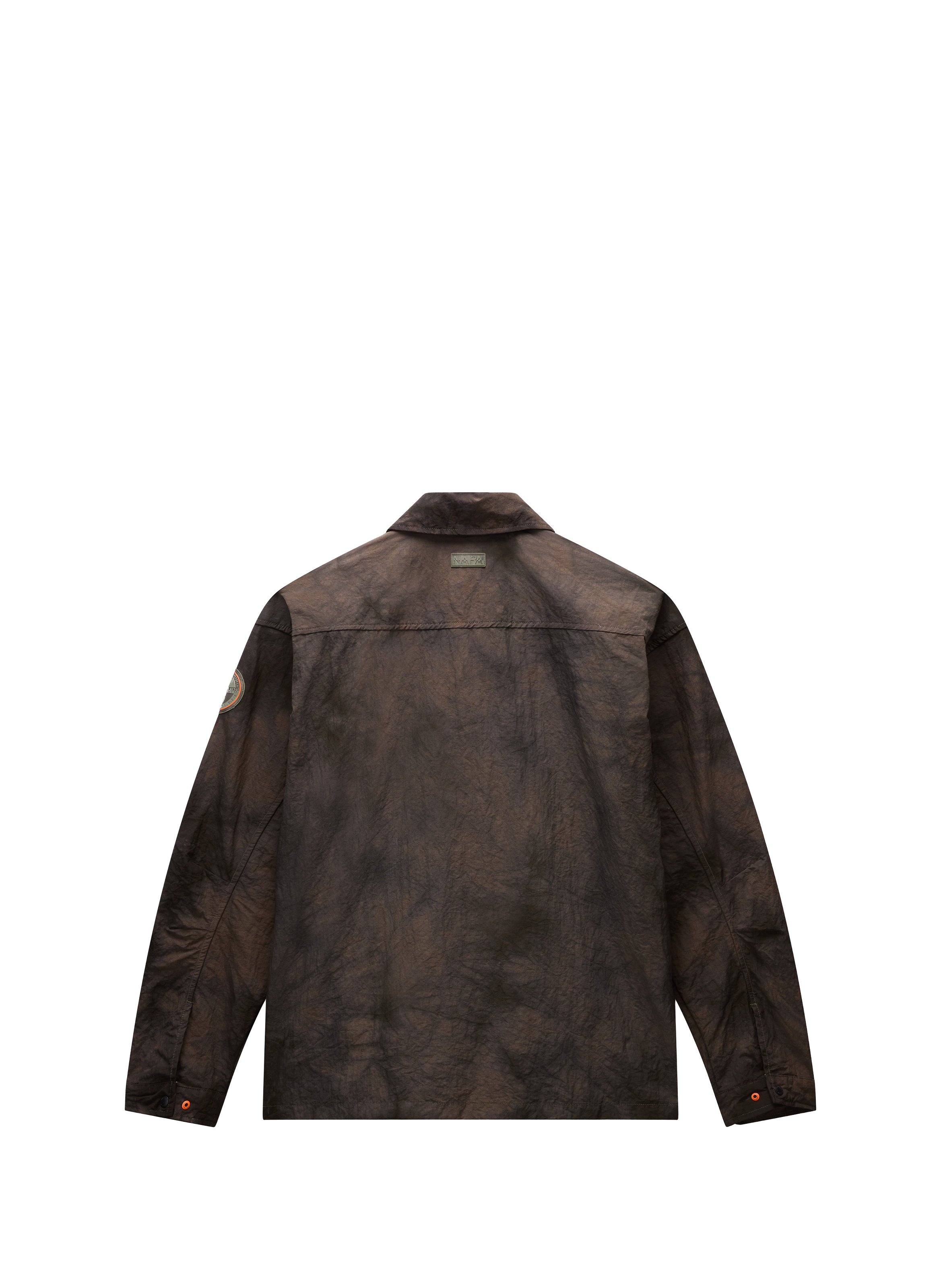 Vajolet nylon jacket NAPAPIJRI Green