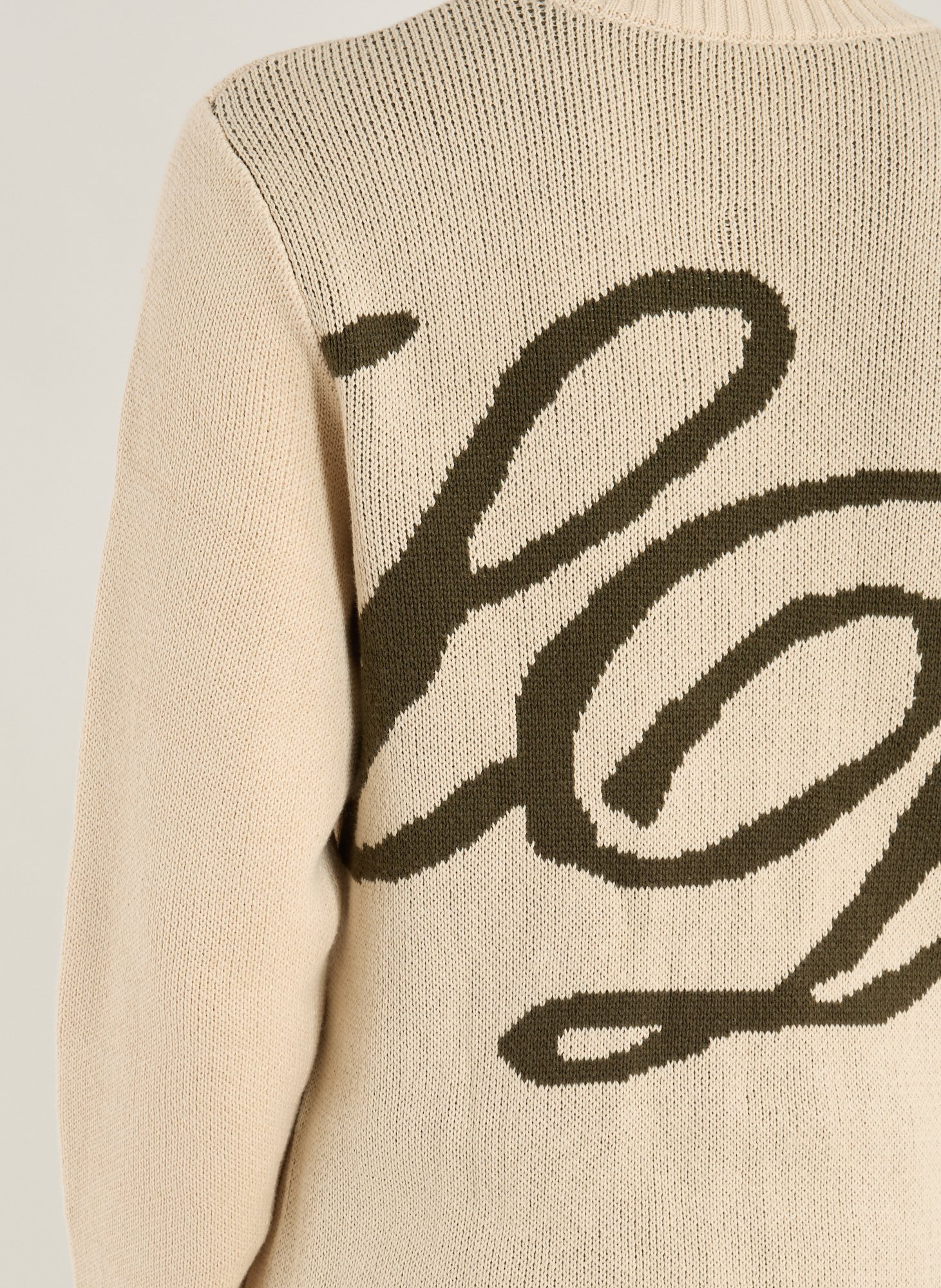 Cotton round neck Sweatshirt LES DEUX White