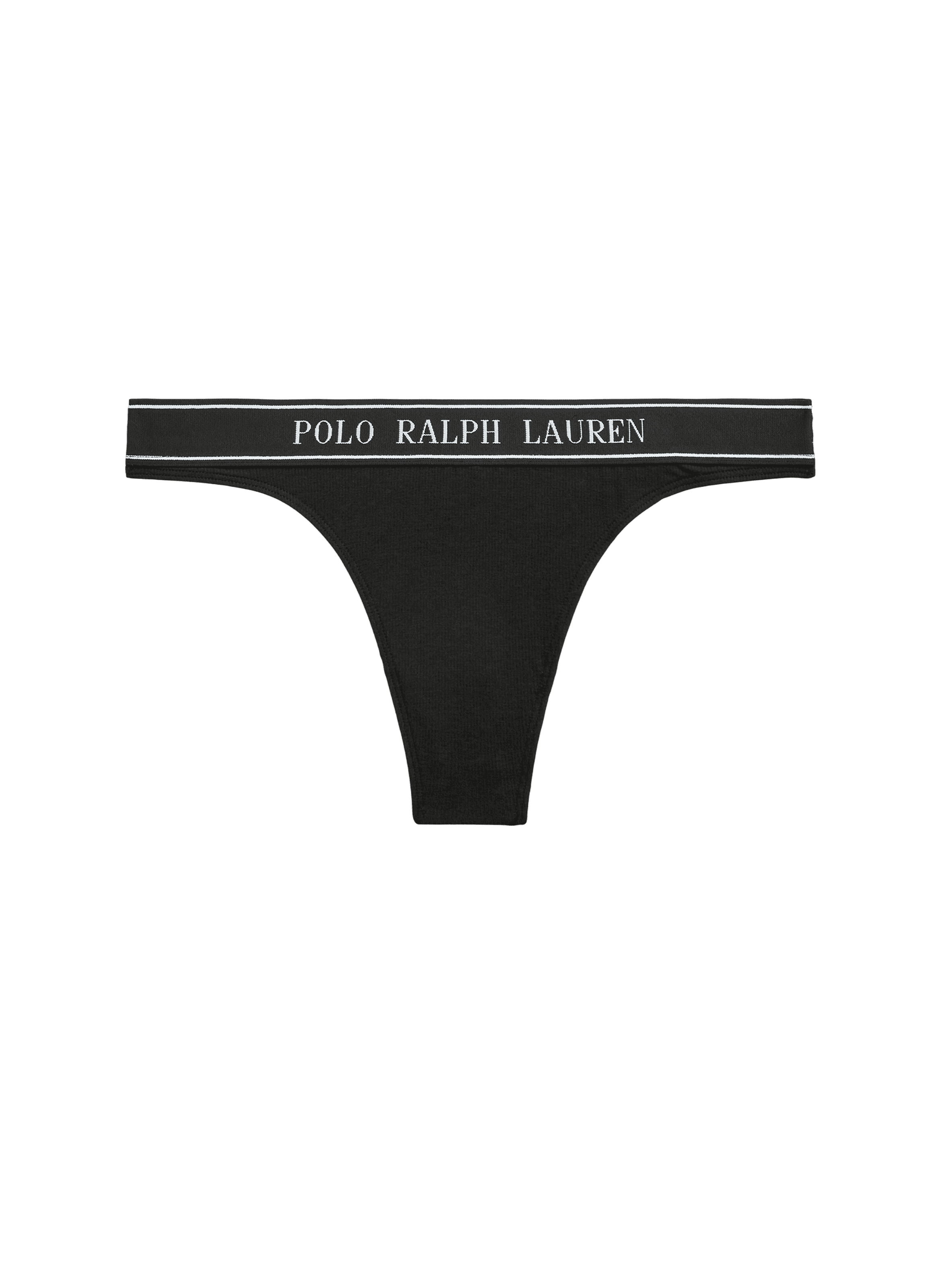 POLO RALPH LAUREN Cotton blend string Black