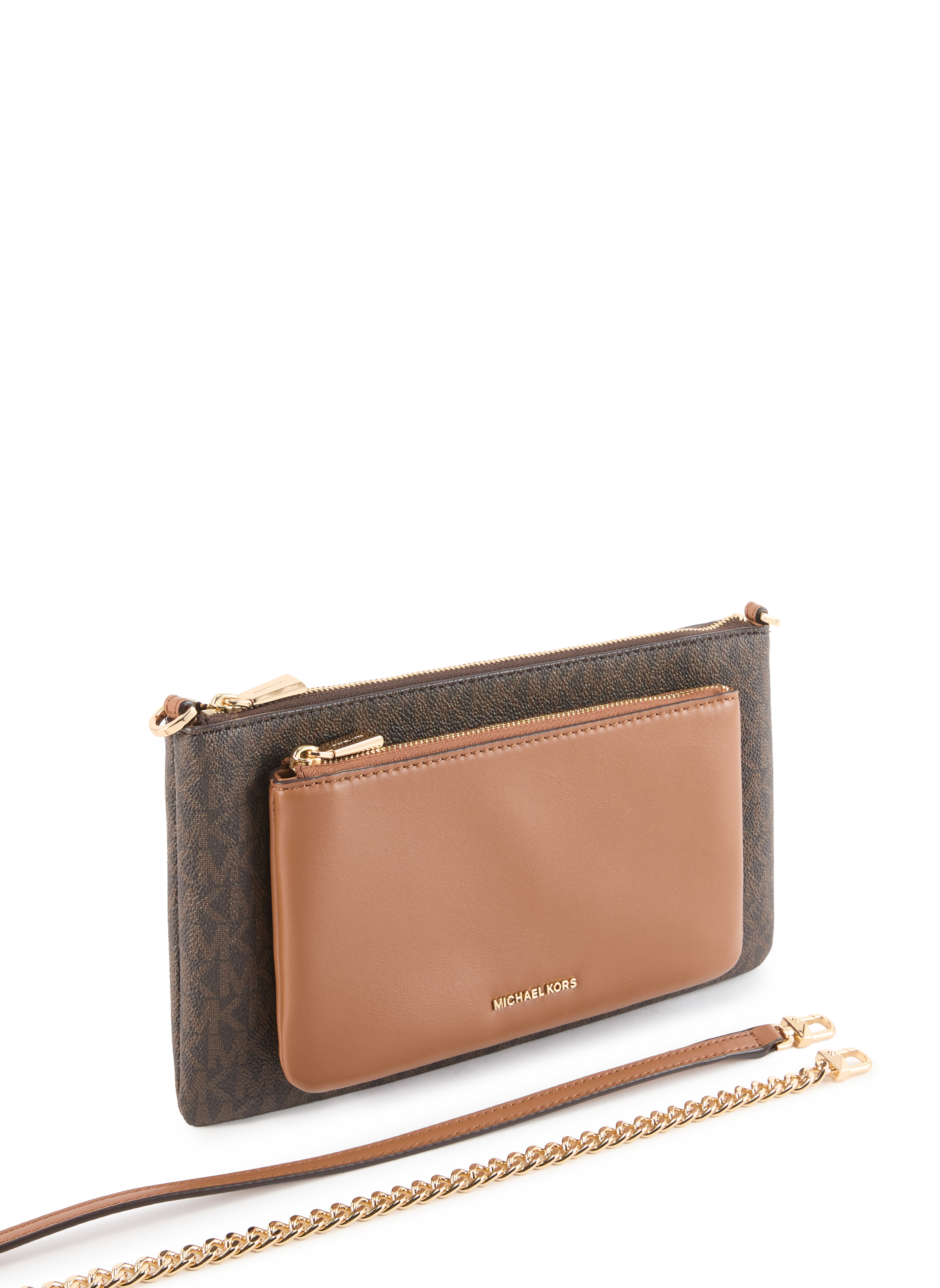 Monogram shoulder bag MICHAEL KORS Multicolour