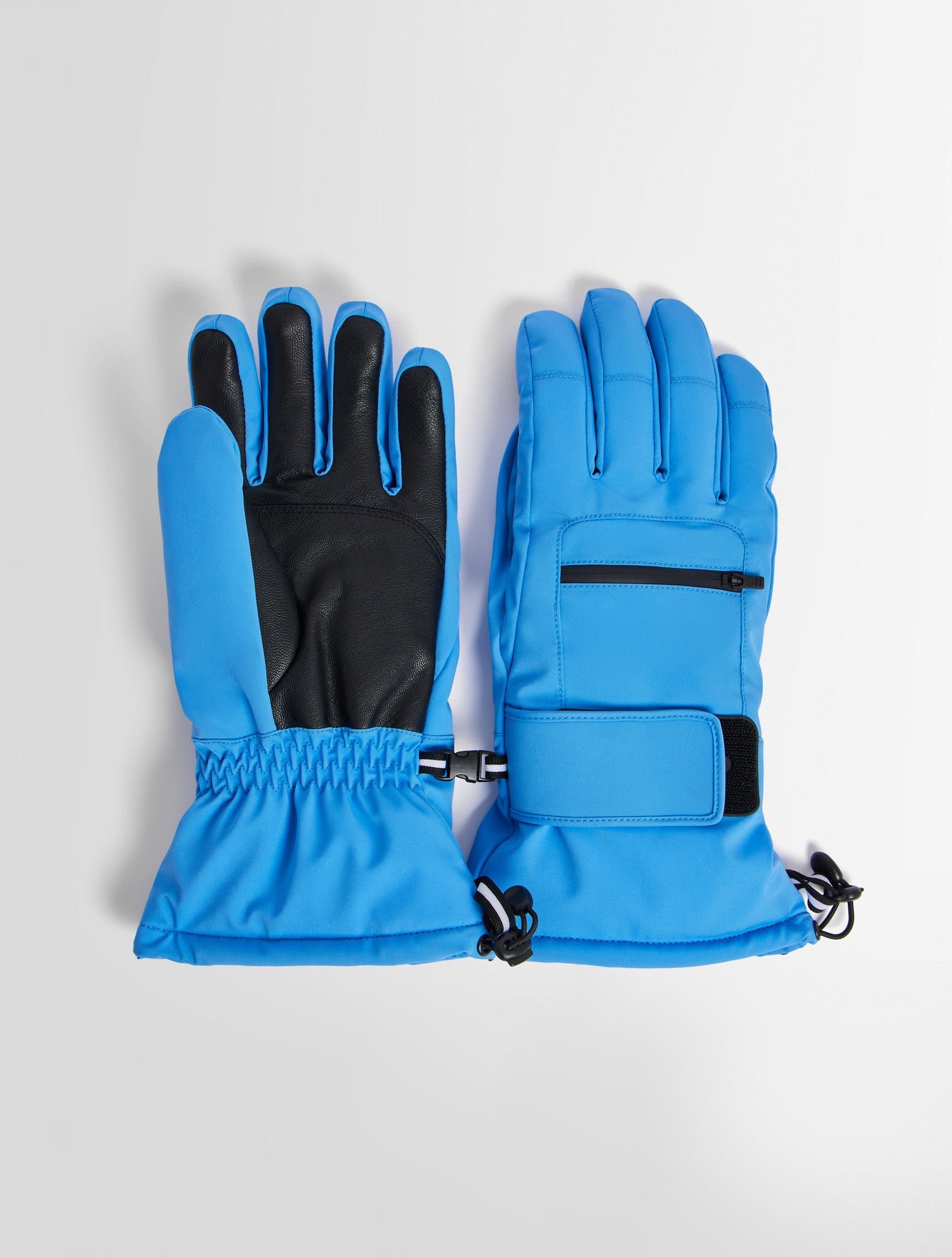 Gants de ski peak glove coupe regular FUSALP Bleu