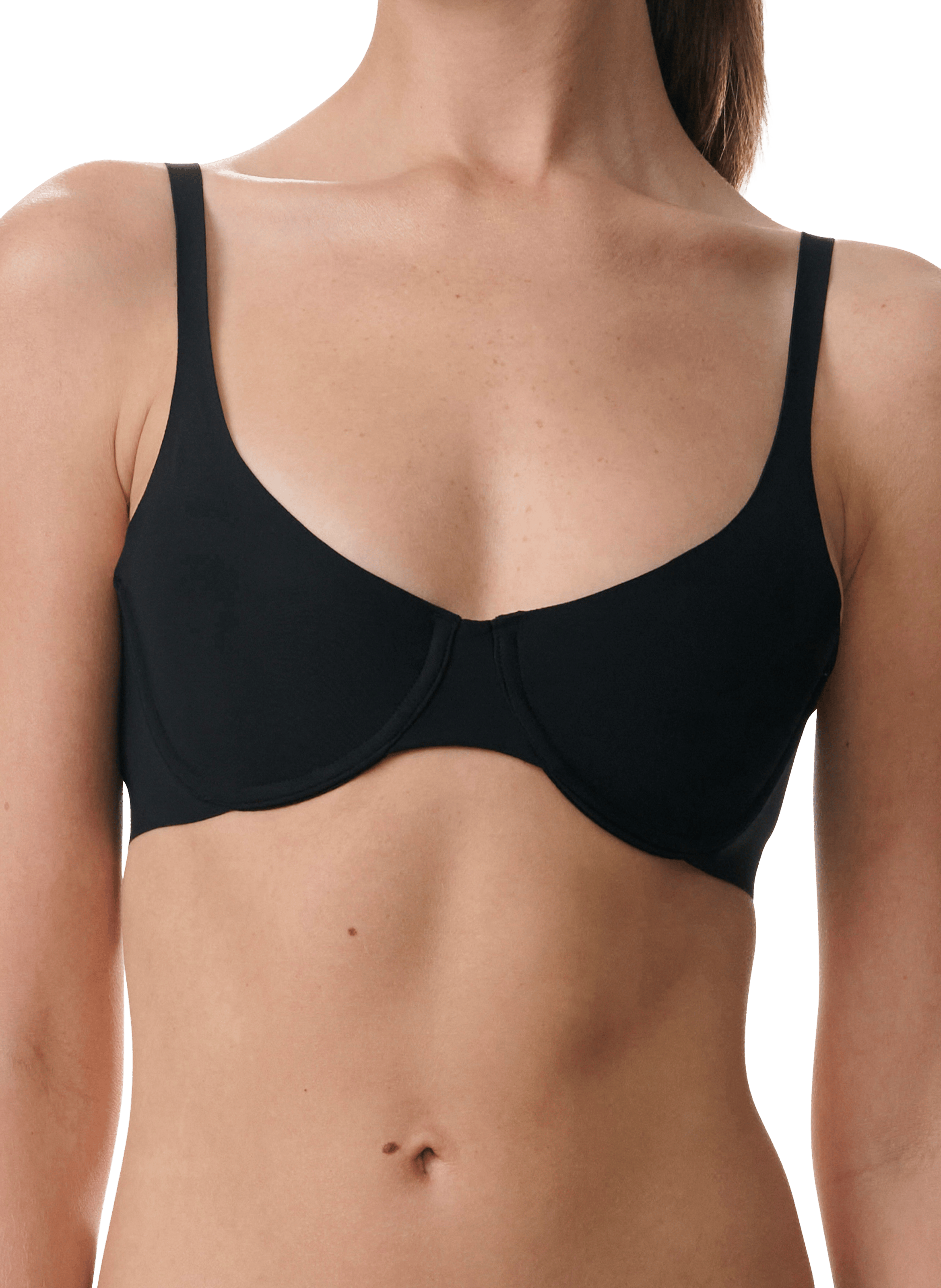 WOLFORD Plain bra  Blue