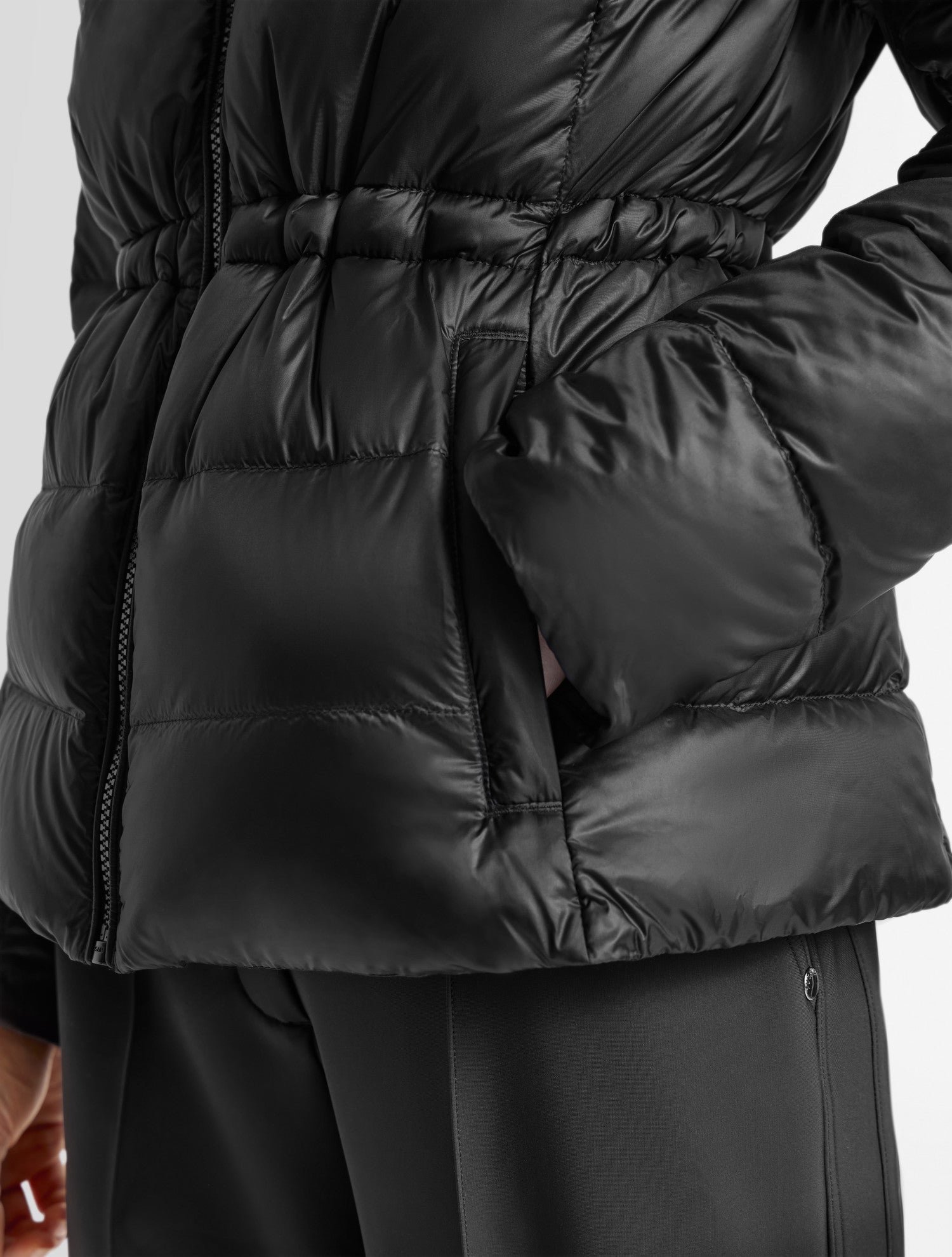 Doudoune kerin col montant FUSALP Noir