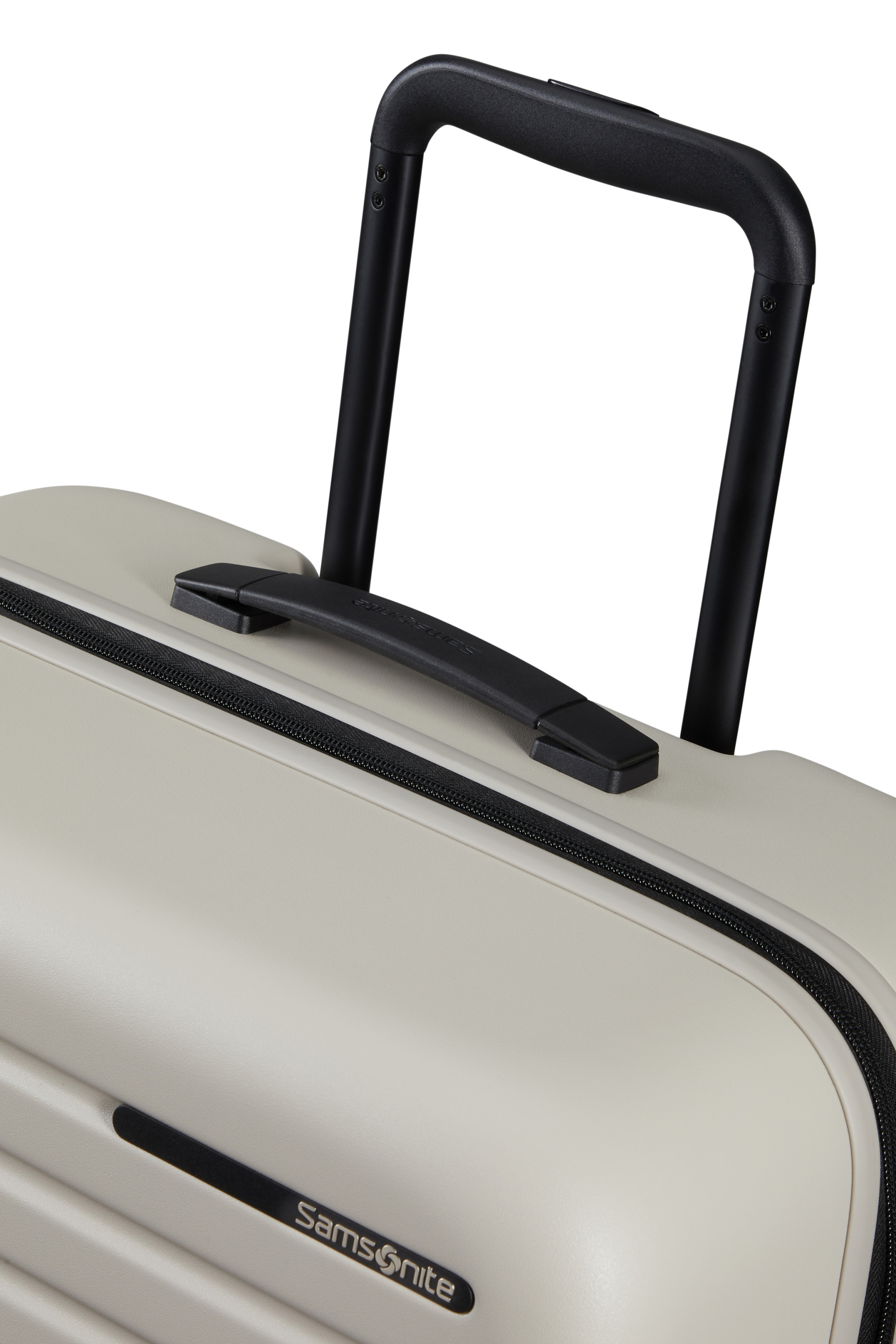 Stackd valise 4 roues taille l SAMSONITE Beige