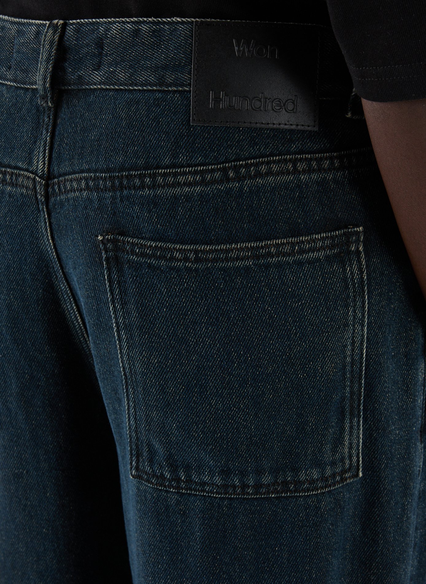 Contrast Jeans WON HUNDRED Blue