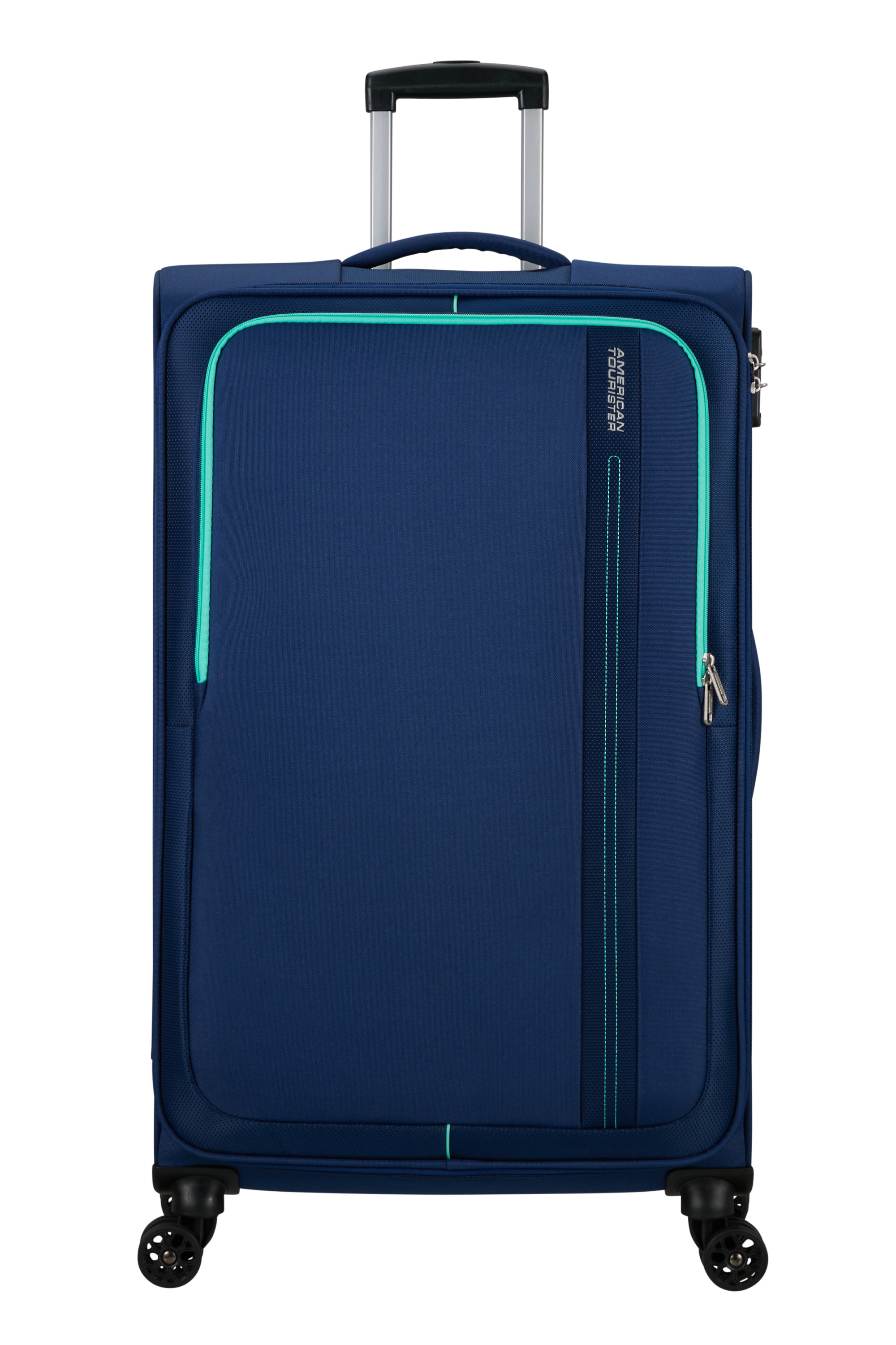 Sea seeker valise 4 roues taille l AMERICAN TOURISTER Bleu