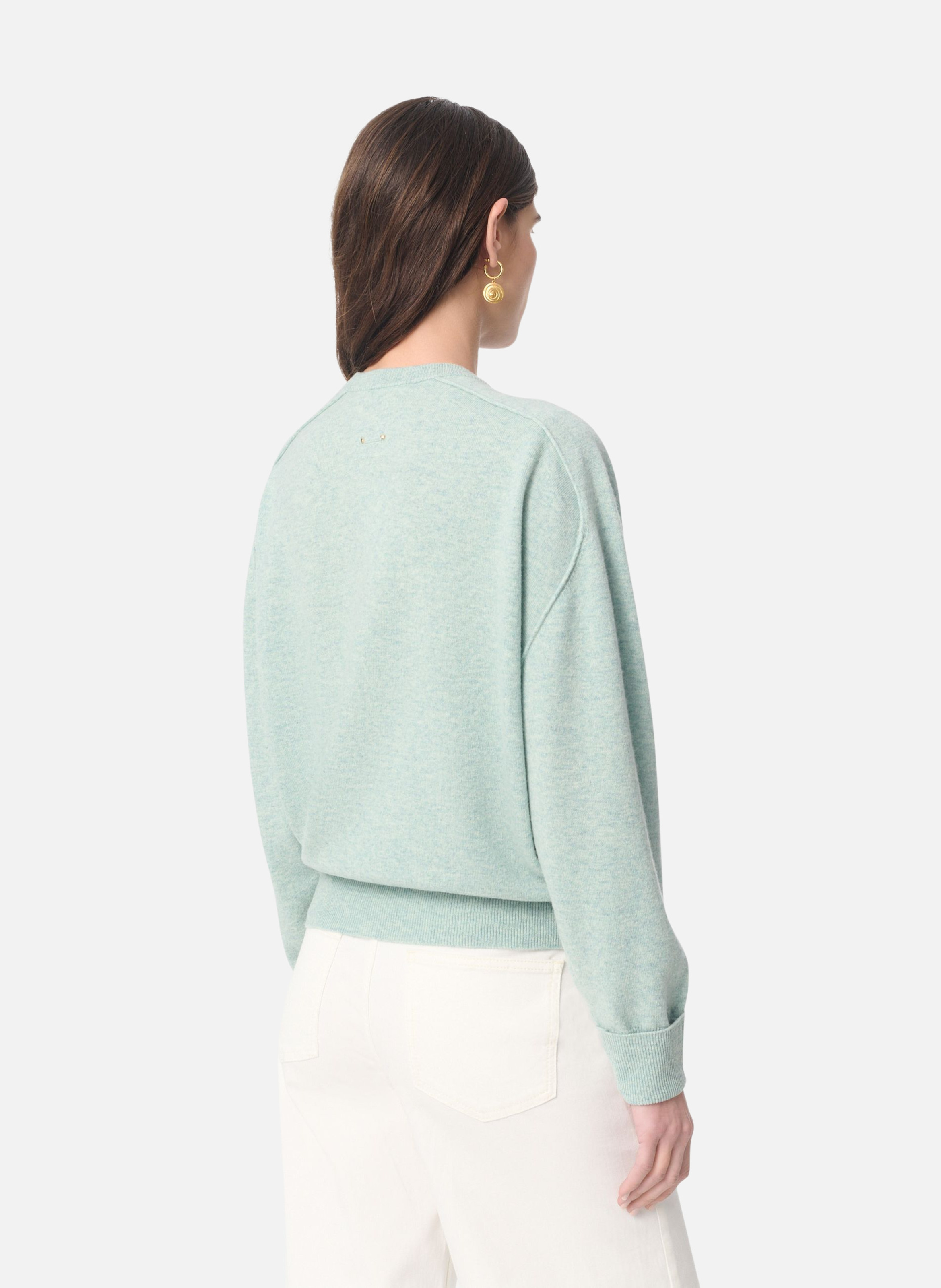 Pull guetty VANESSA BRUNO Vert
