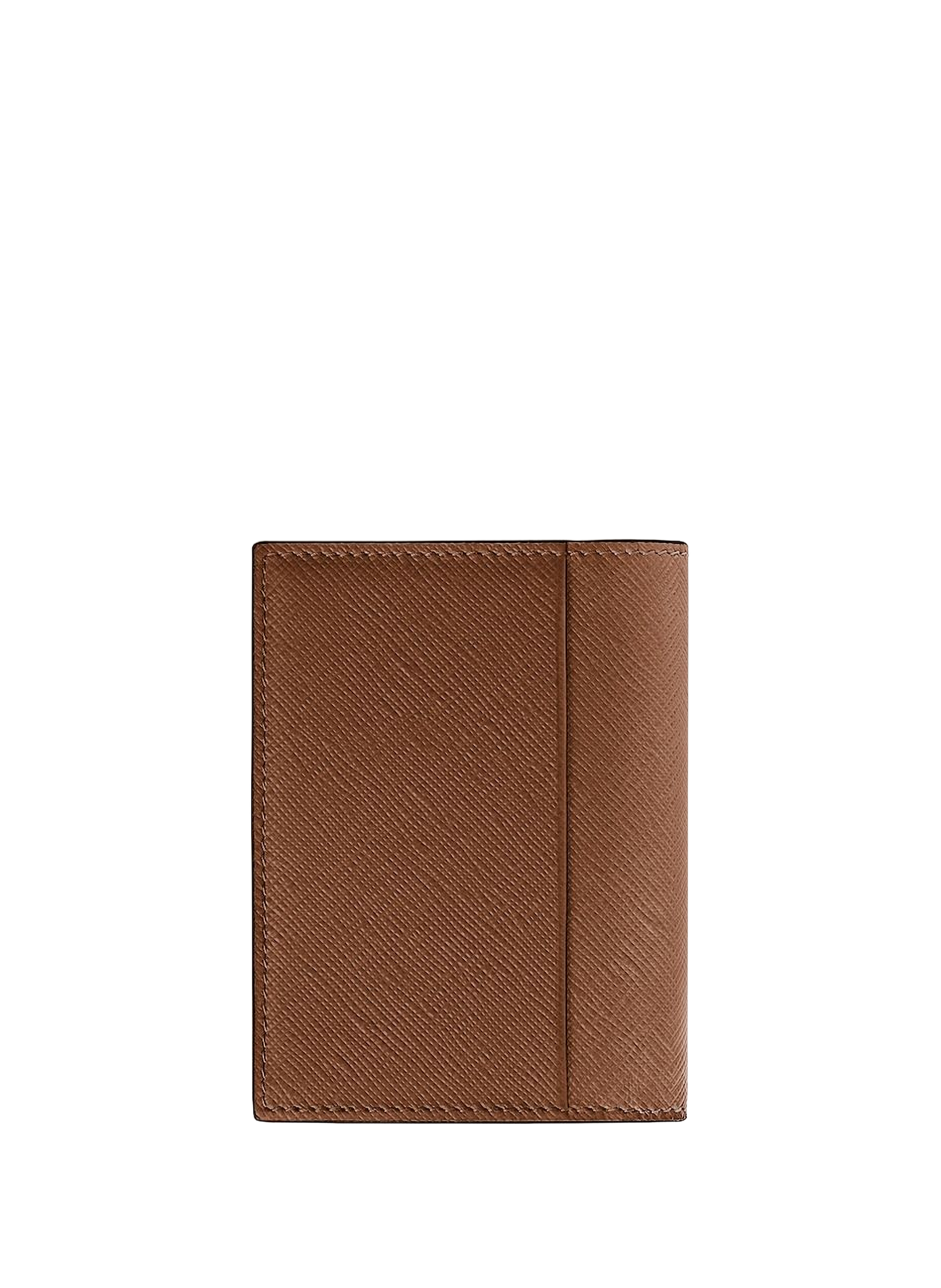 Textured leather wallet MONTBLANC Brown