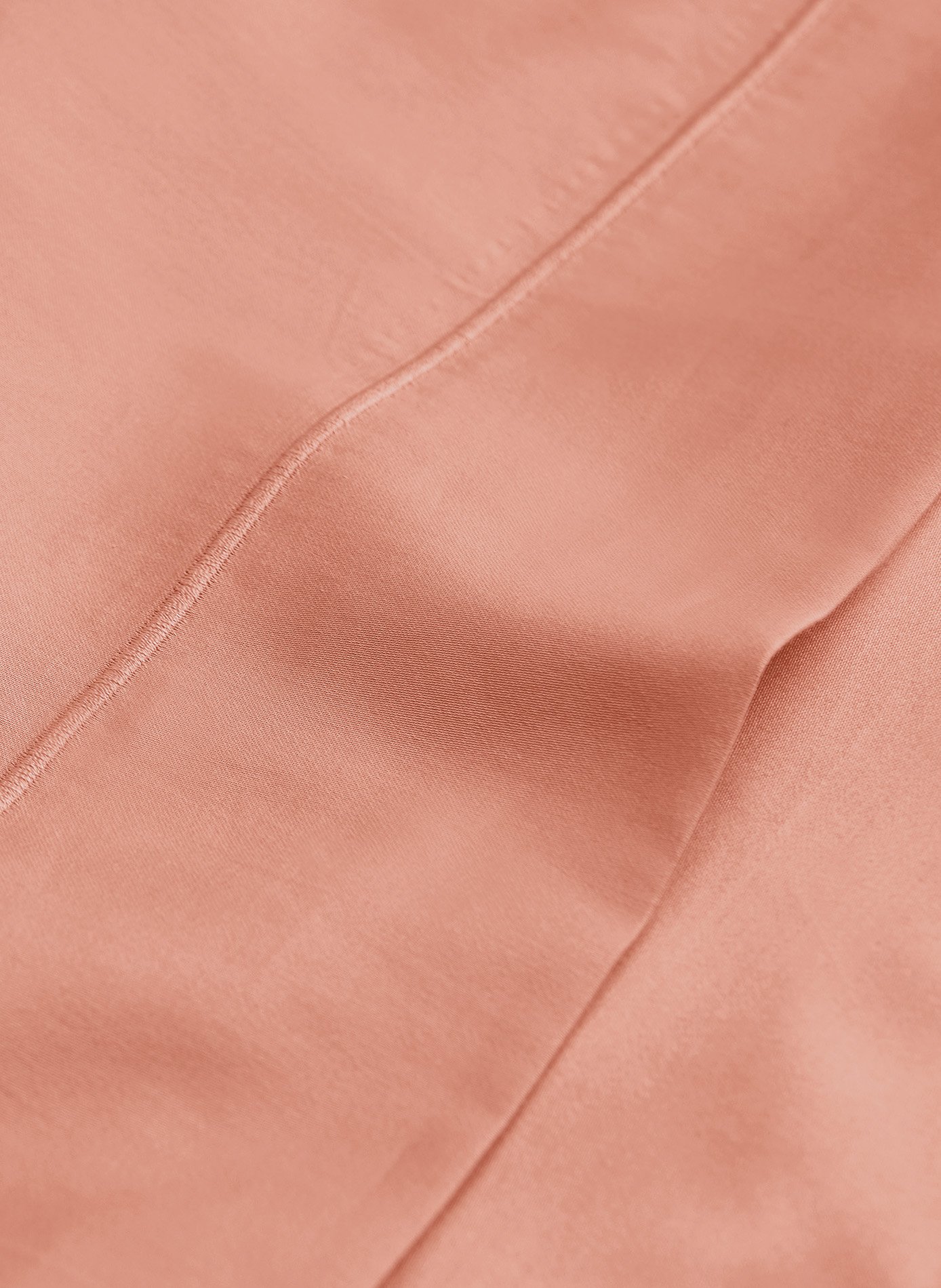 Drap plat eclat cuivre ANNE DE SOLENE Orange