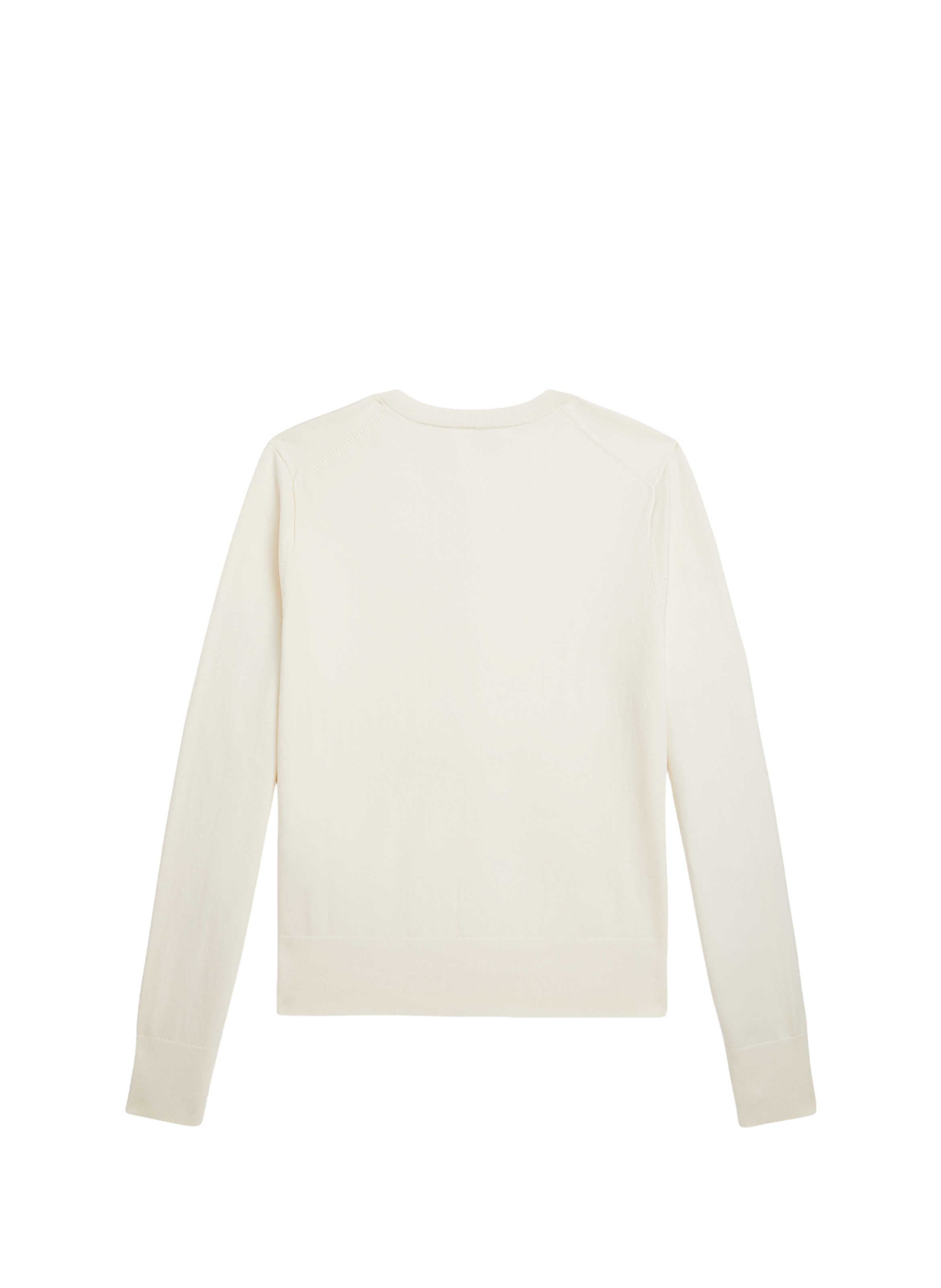 Cardigan en coton mélangé POLO RALPH LAUREN Beige