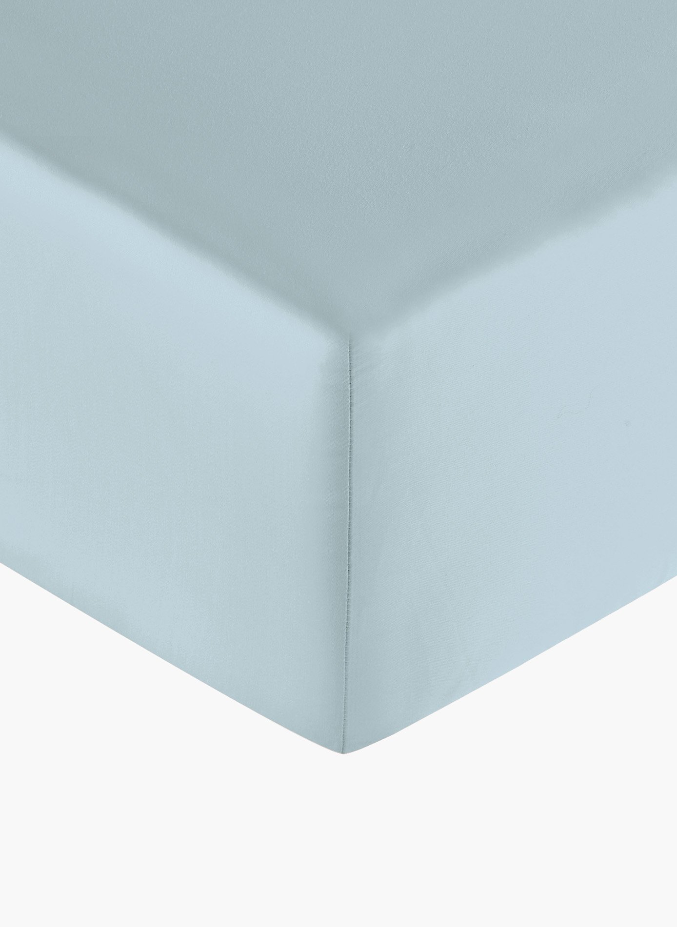 Drap housse eclat fjord ANNE DE SOLENE Bleu