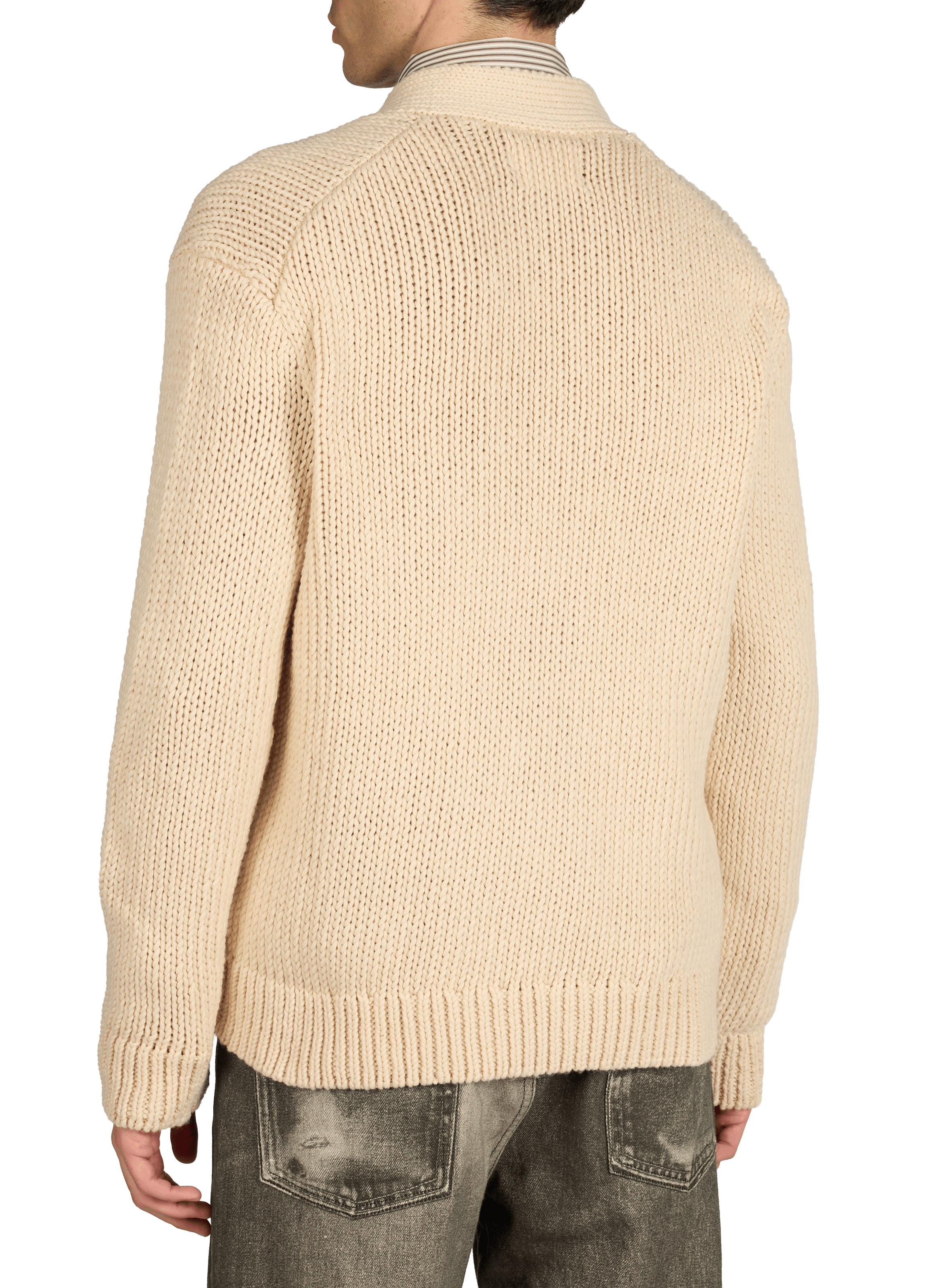 V-neck cardigan NN.07 Beige