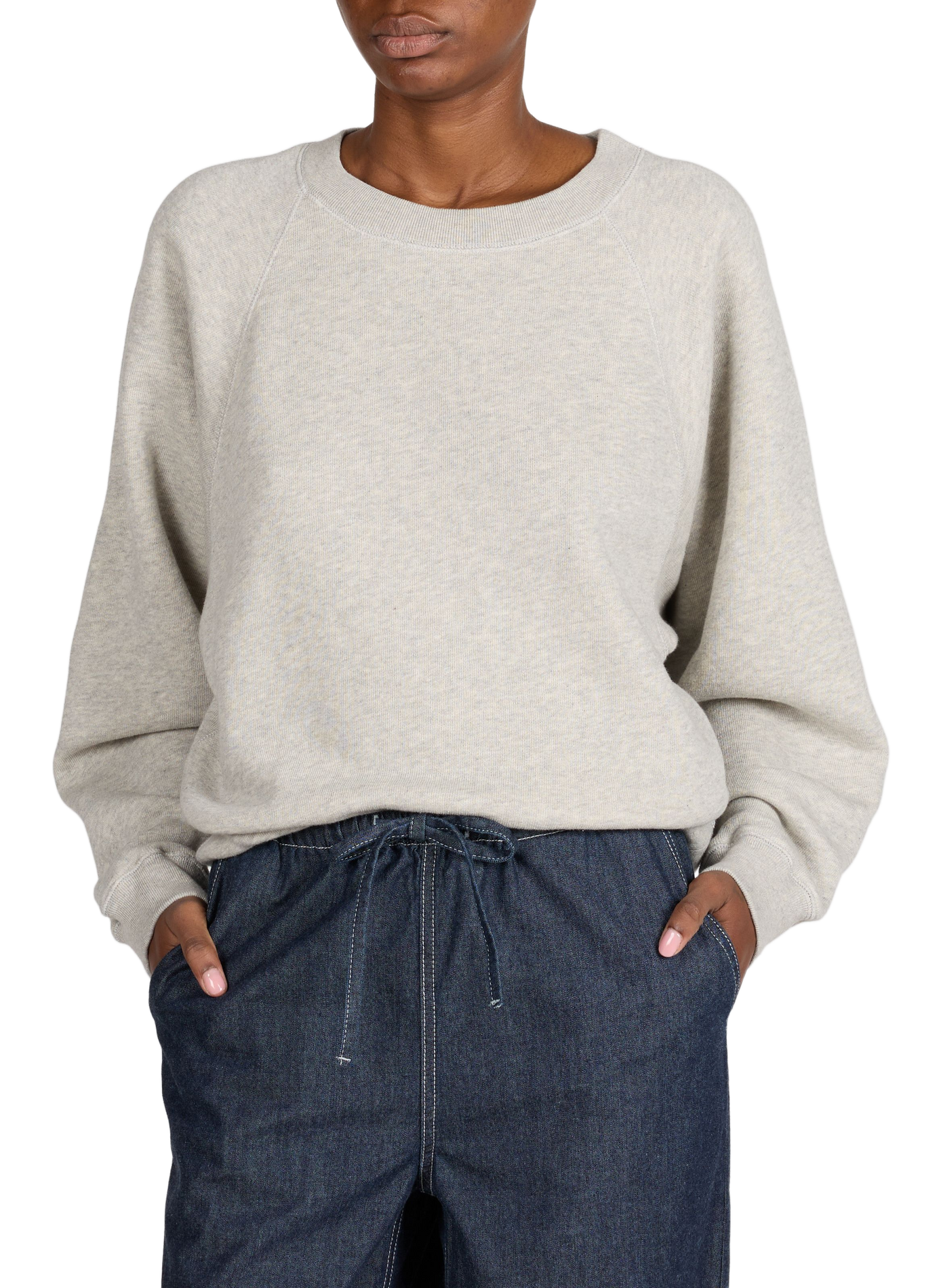 Sweatshirt Fella in blended cotton BELLEROSE Grey