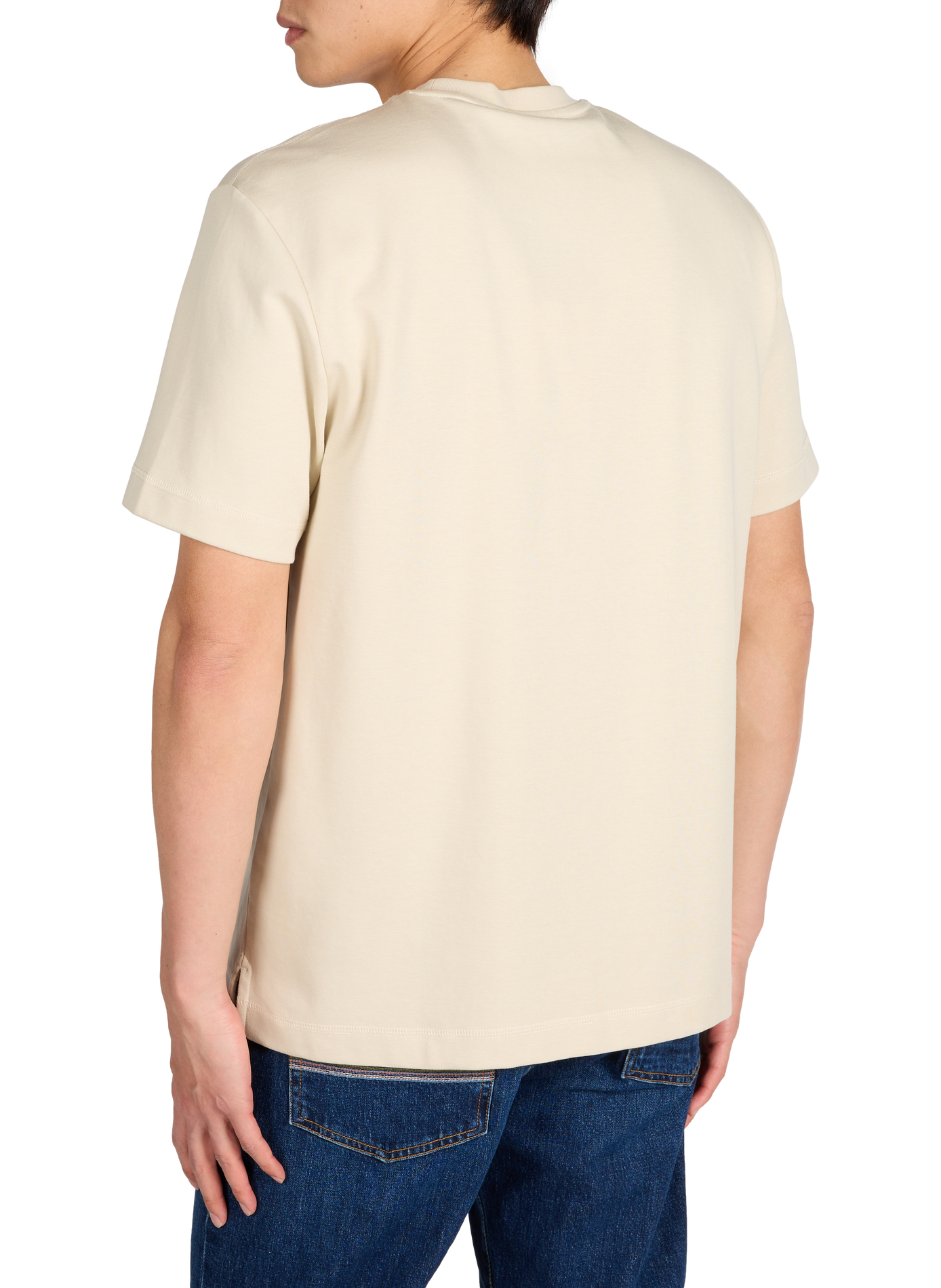 Cotton blend T-shirt PAUL SMITH White