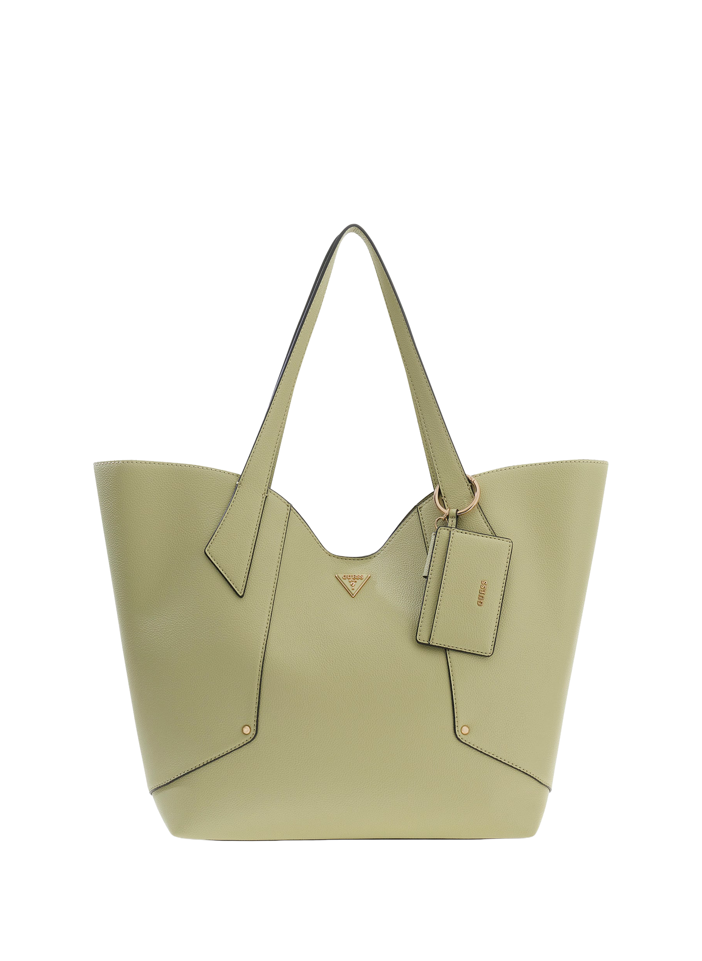 Darcy logo shopping bag GUESS Green
