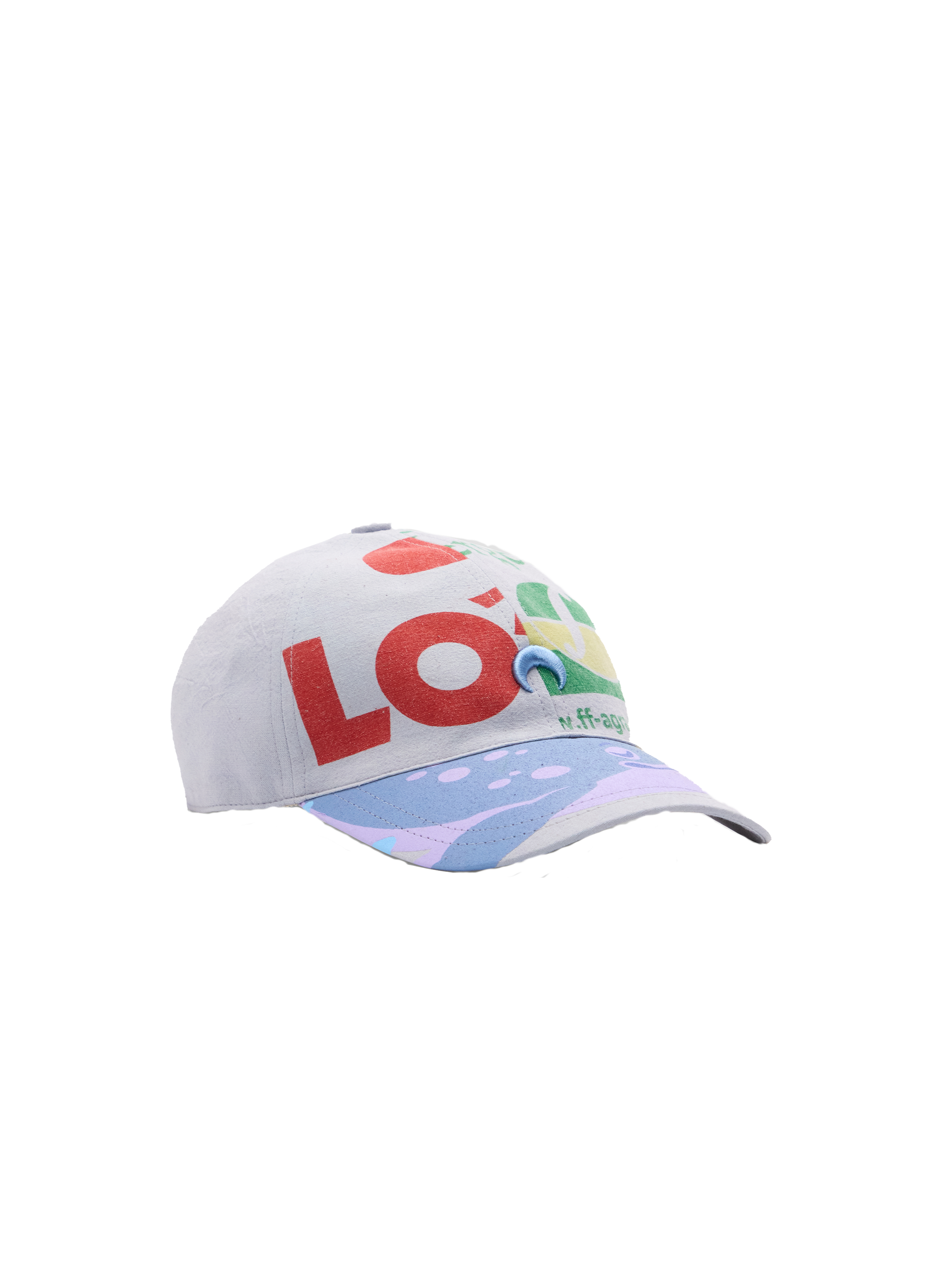 Sacs cabas scout upcyclés regenerated casquette de baseball MARINE SERRE Bleu