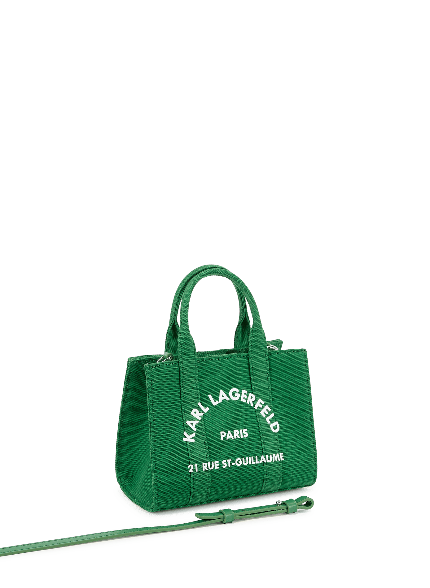 Sac à main 21 Rue St-Guillaume KARL LAGERFELD Vert