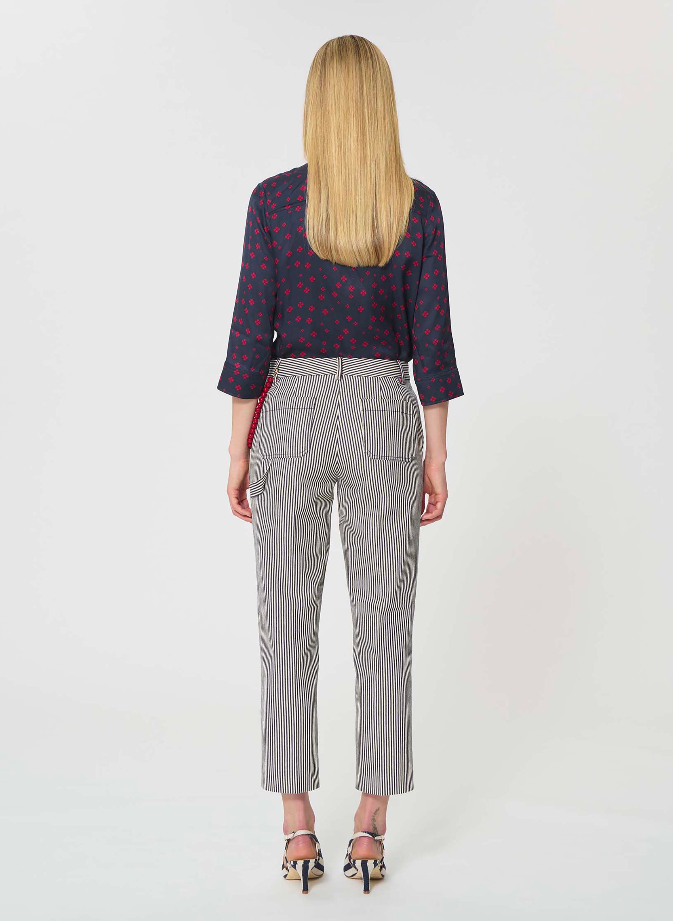 Pantalon pipo TARA JARMON Blanc