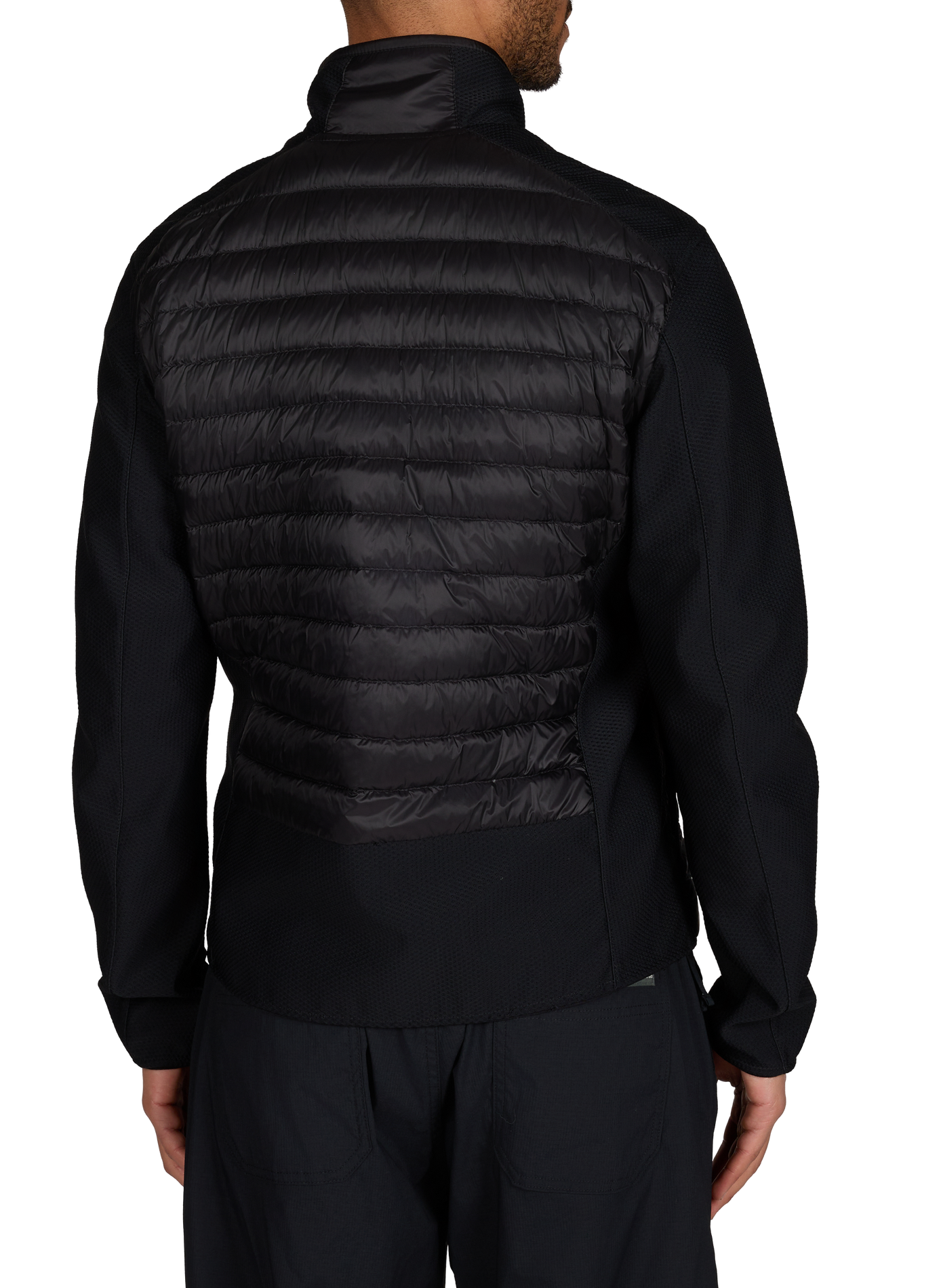High-neck Jayde jacket PARAJUMPERS Black