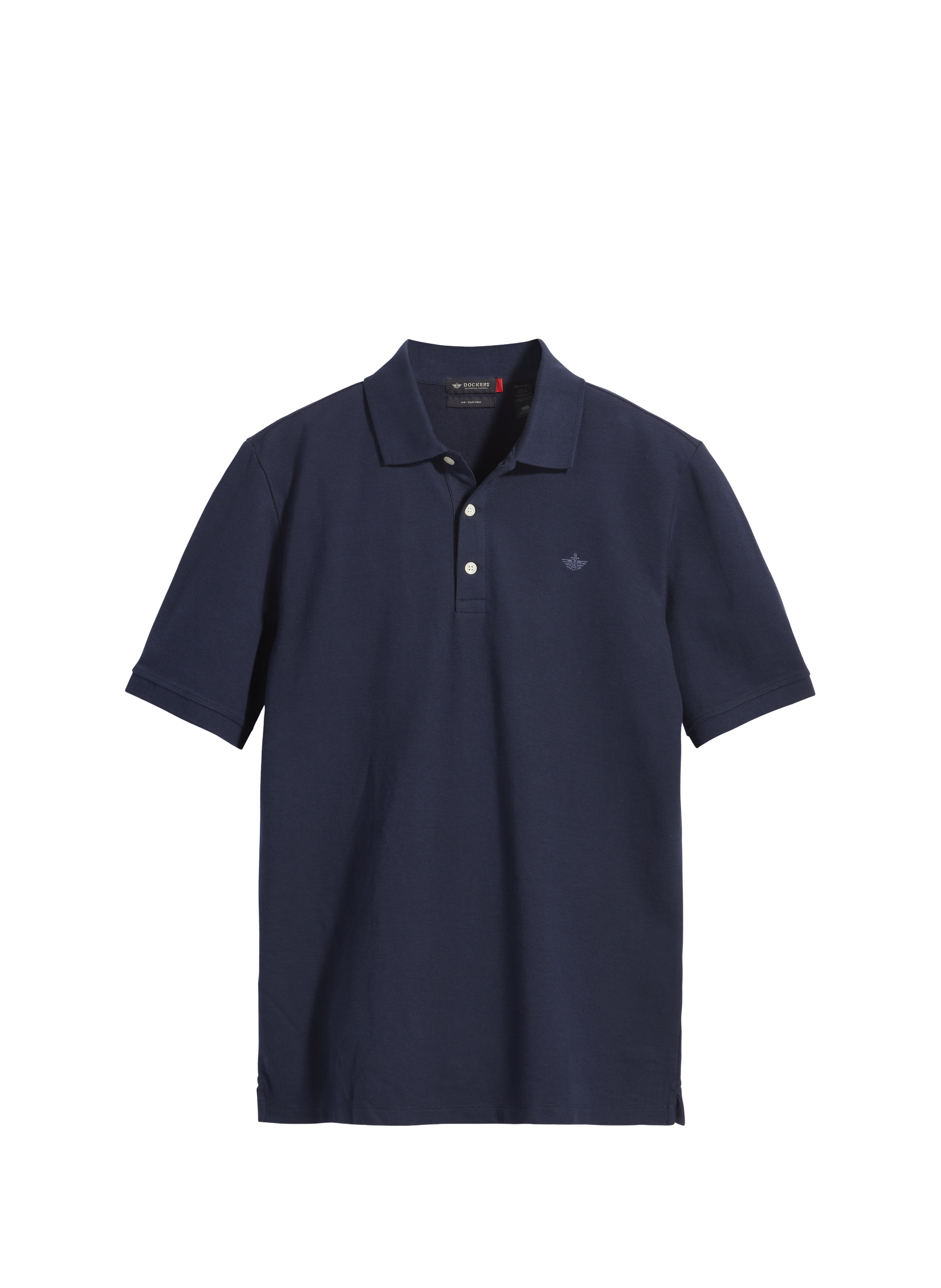 Polo slim DOCKERS Bleu