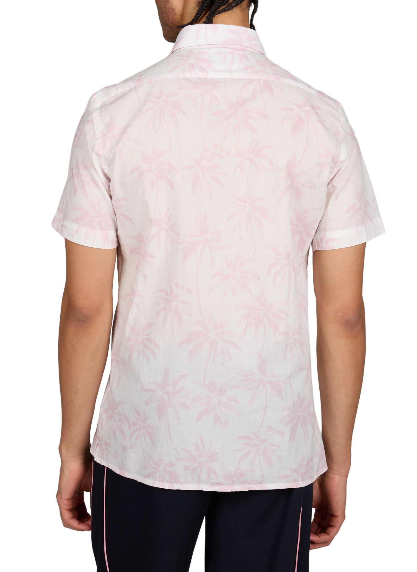  Printed cotton shirt EDEN PARK Pink