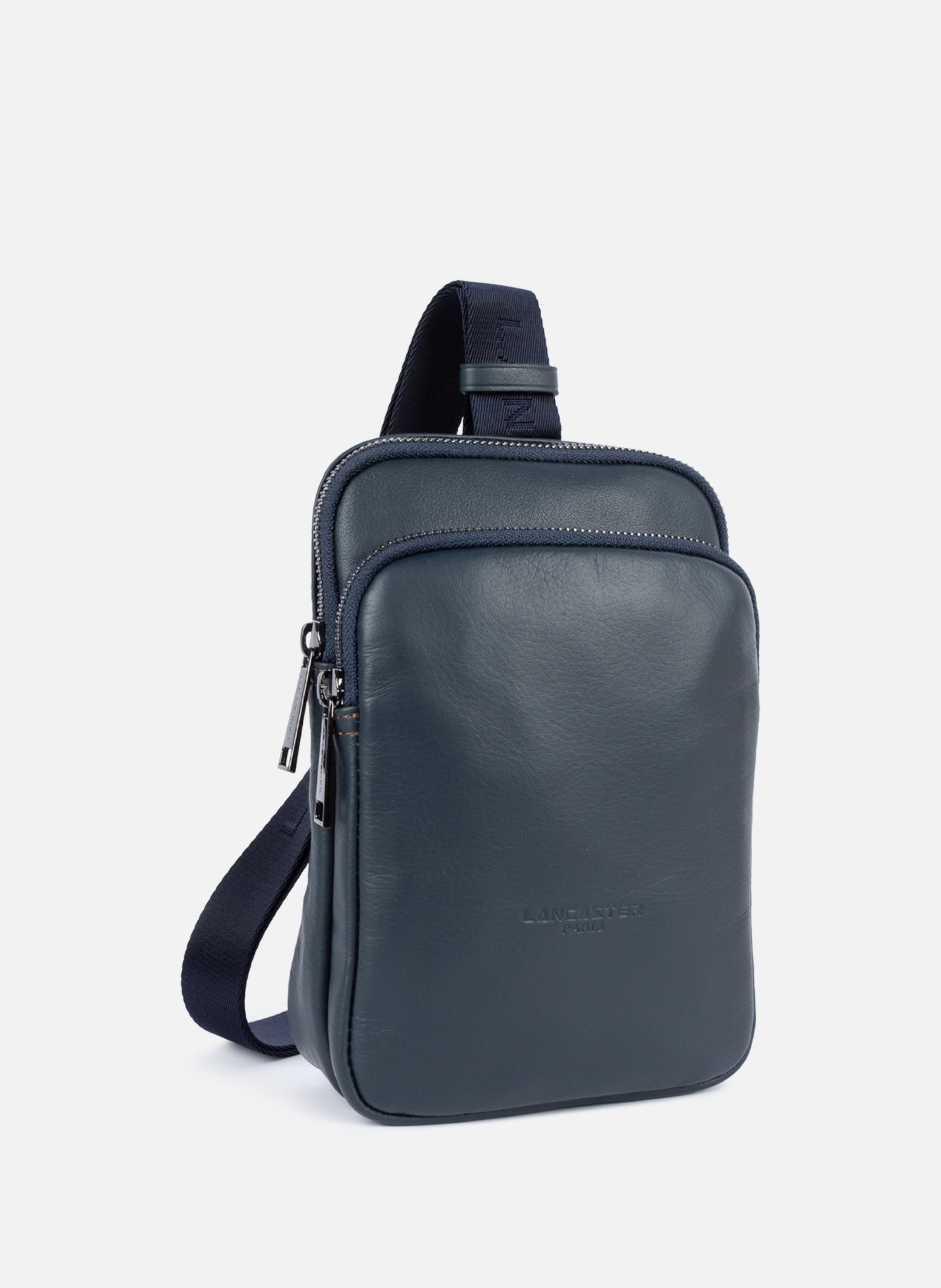 Sac body - soft vintage LANCASTER Bleu