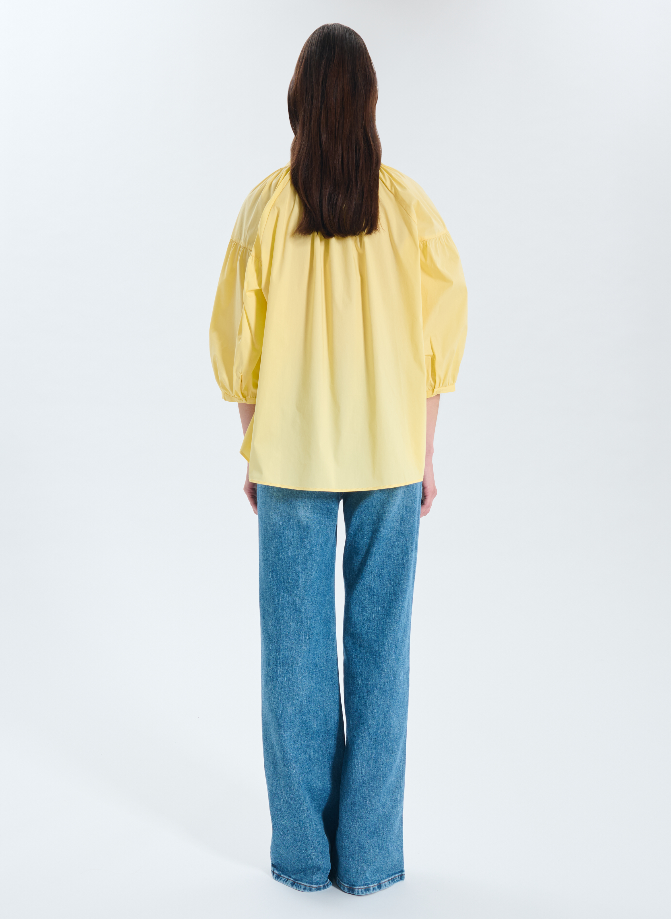 Chemise  cora ZAPA Jaune