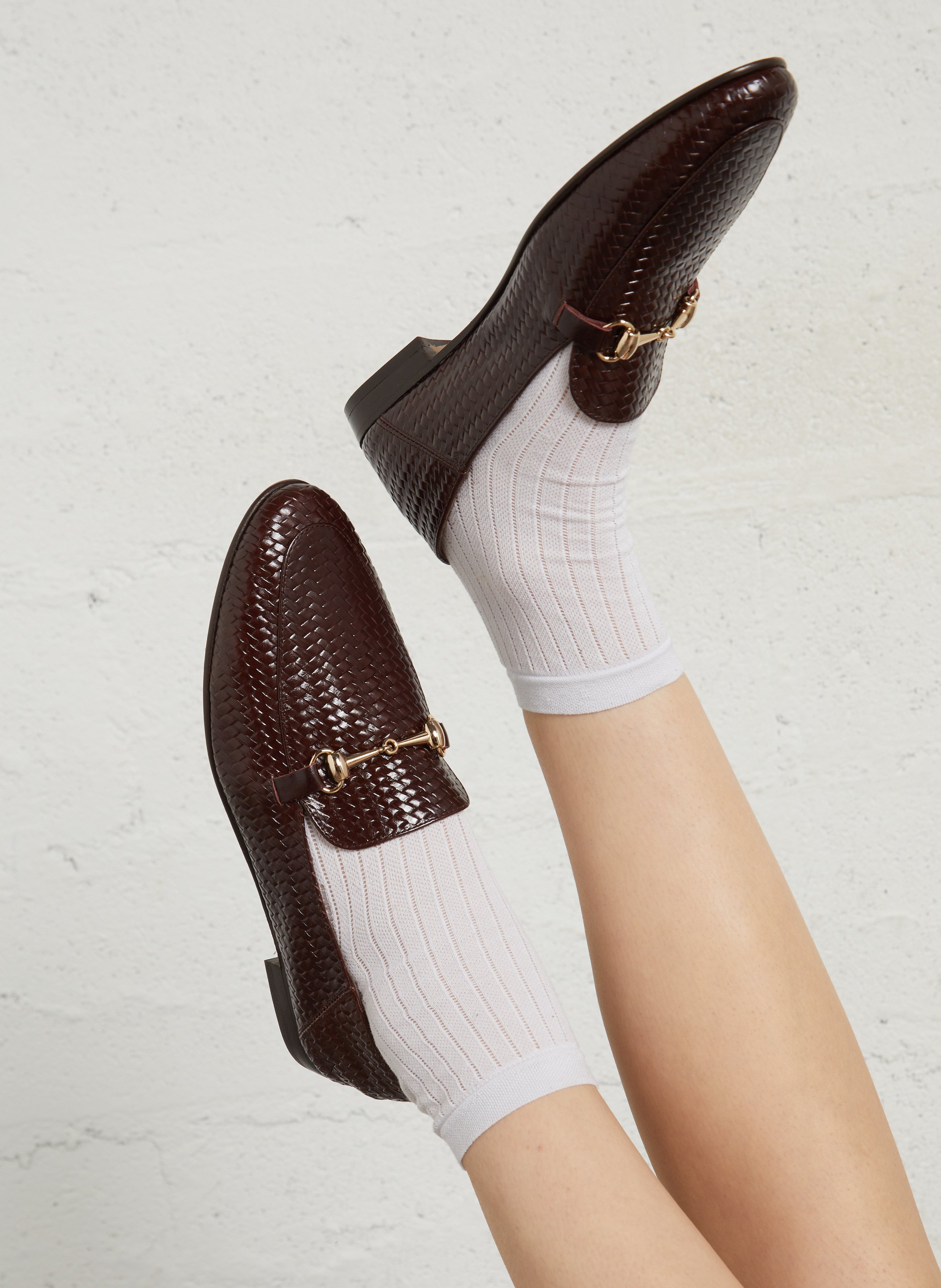 Mocassins en cuir jill BOBBIES Marron