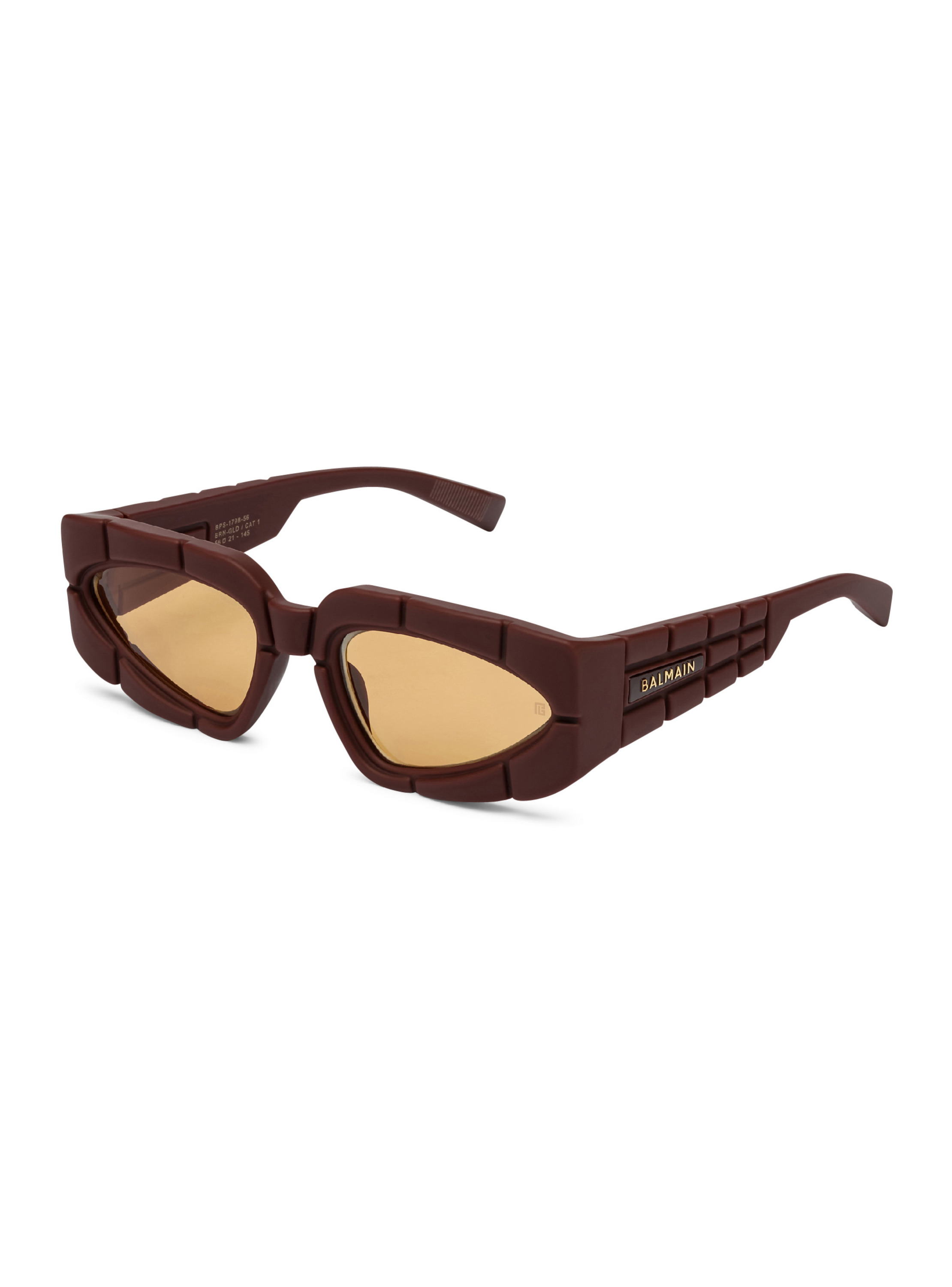 Lunettes de soleil b-spirit BALMAIN Marron