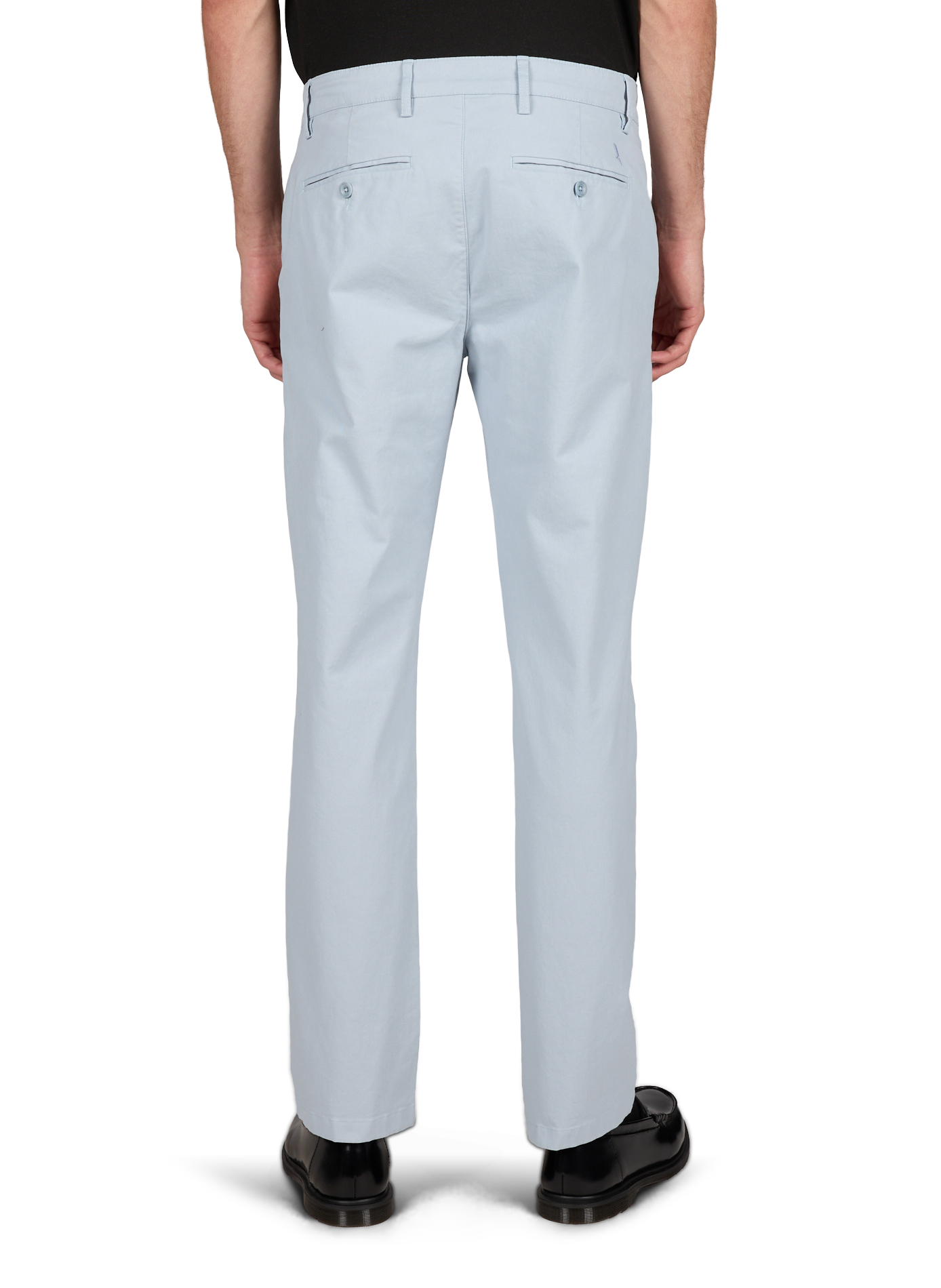 Cotton chino trousers AIGLE Blue