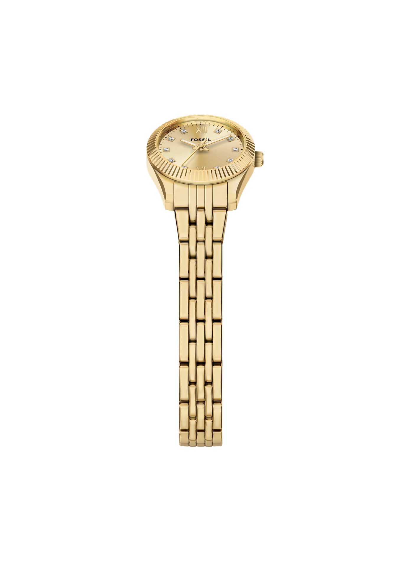 Montre quartz Scarlette en acier inoxydable FOSSIL Doré