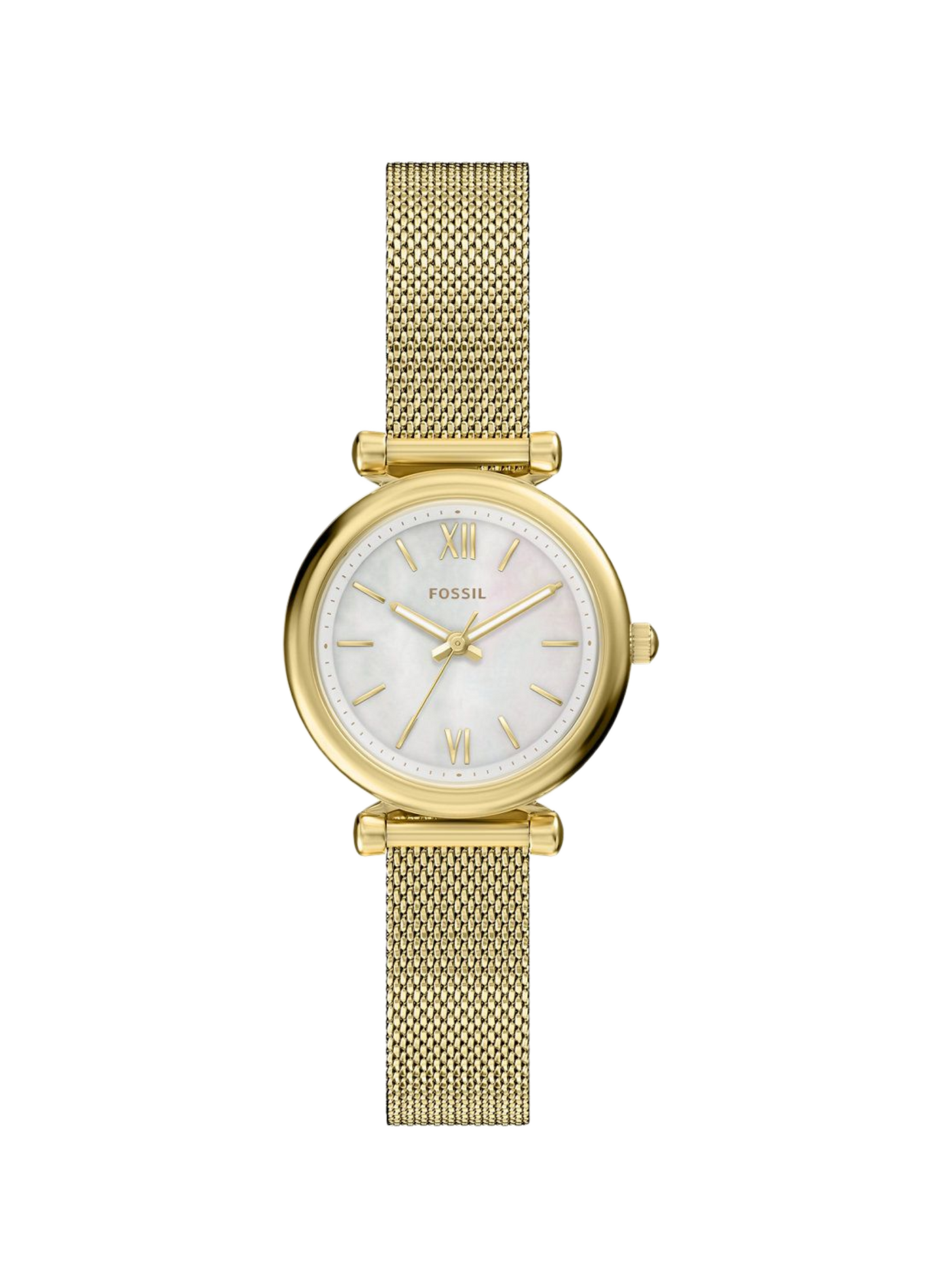 Stainless steel watch FOSSIL White