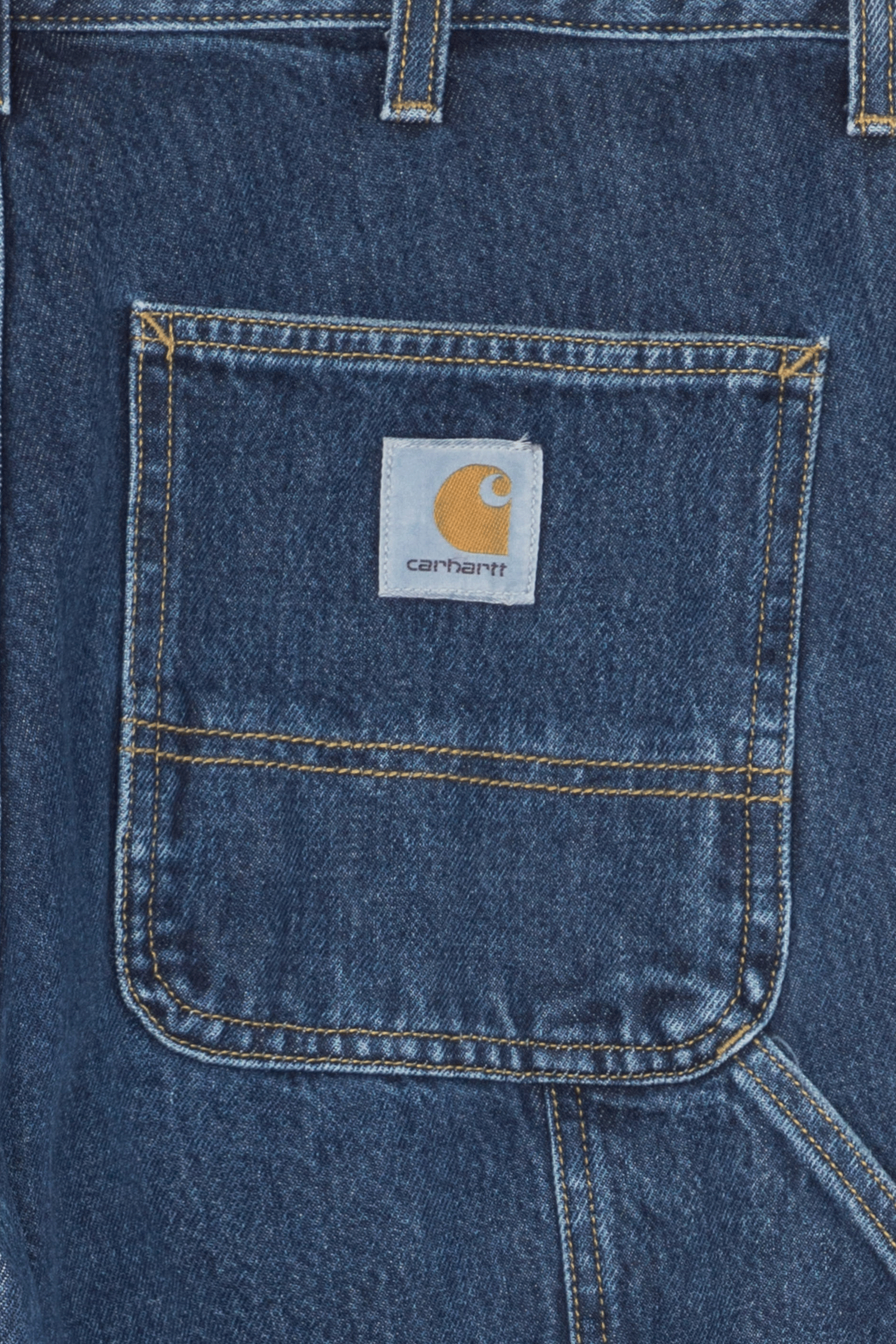 Jean double knee pant CARHARTT WIP Bleu