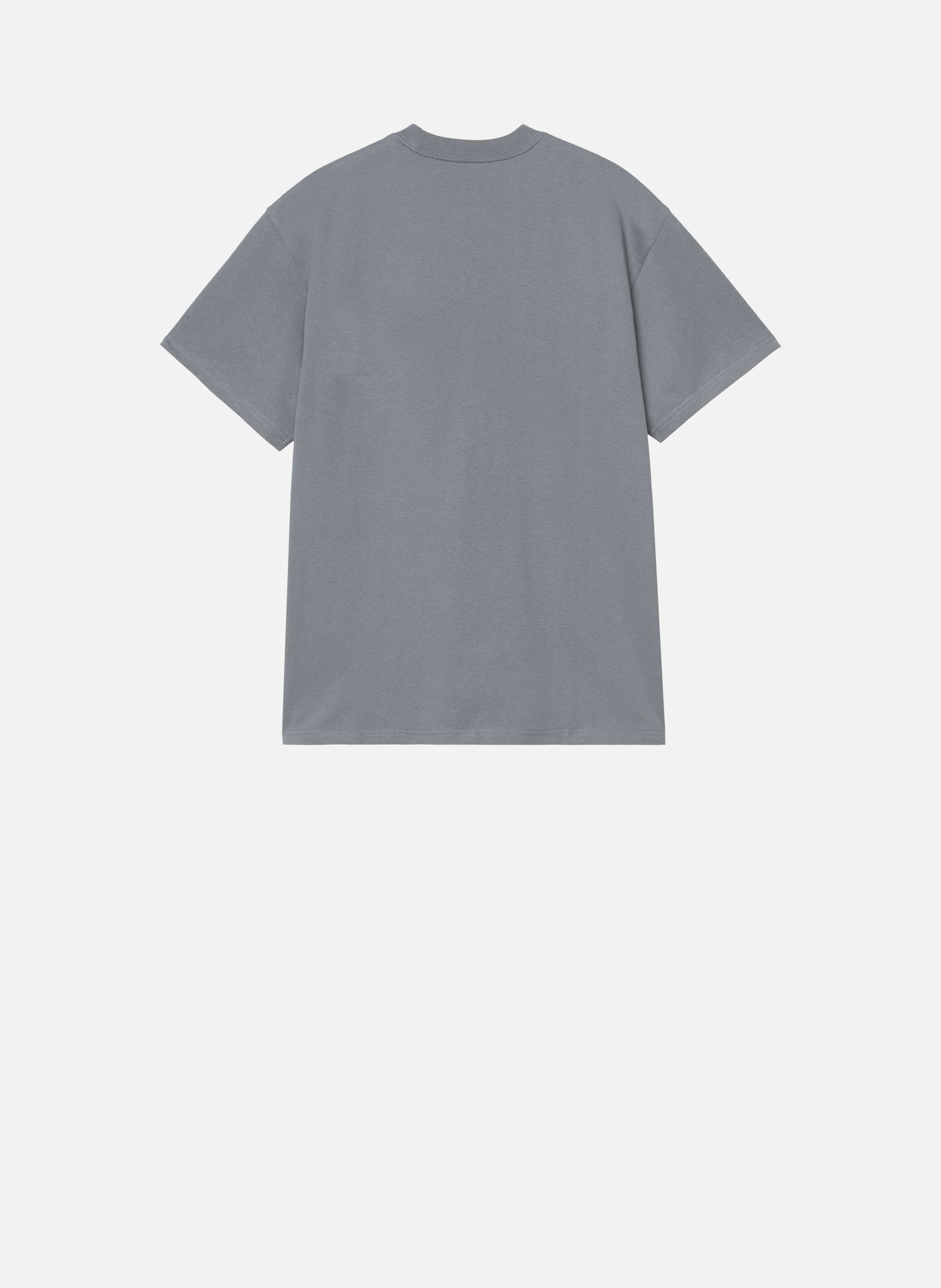 T-shirt s/s longhand pocket t-shirt CARHARTT WIP Bleu