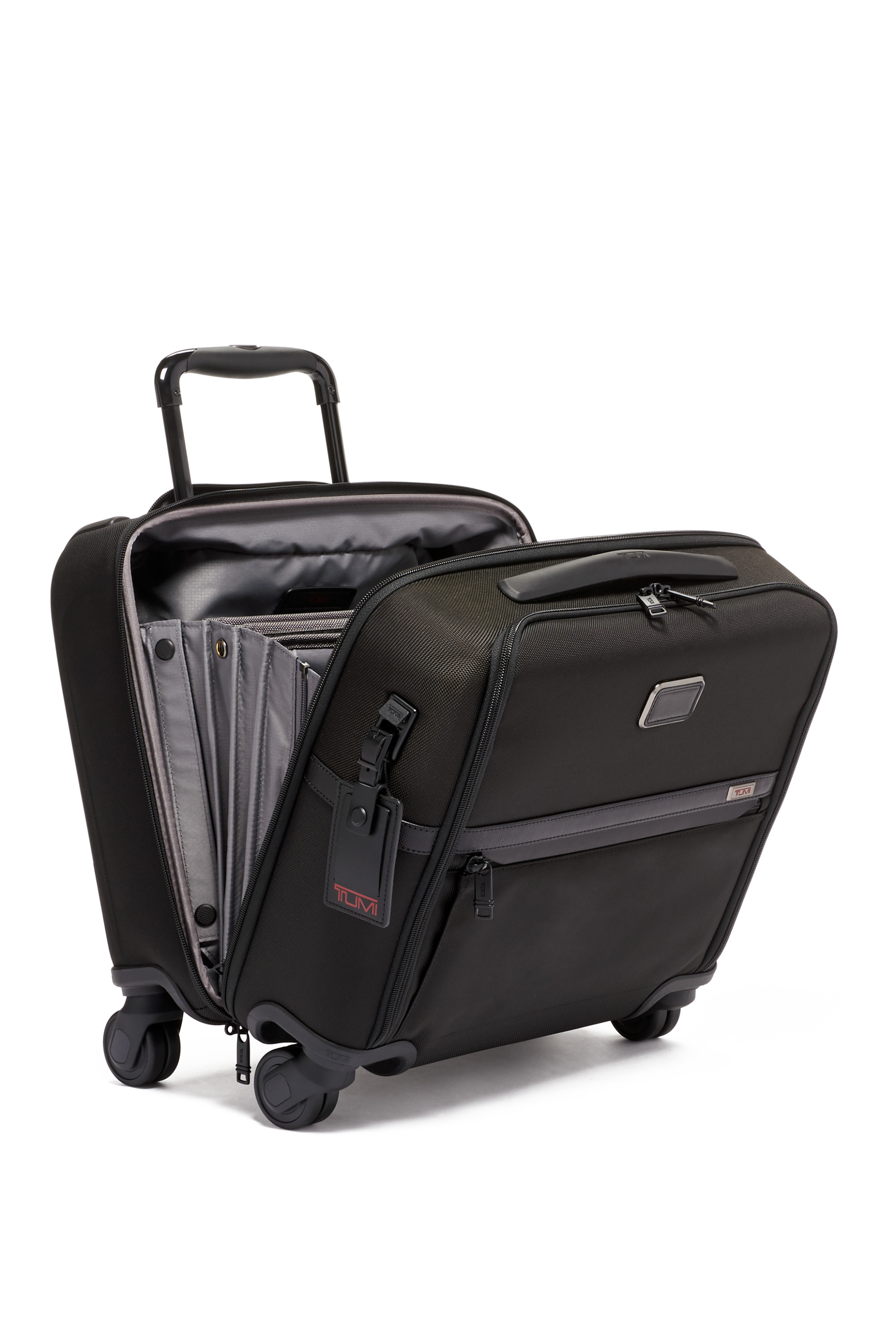 Tumi alpha valise 4 roues taille s TUMI Noir