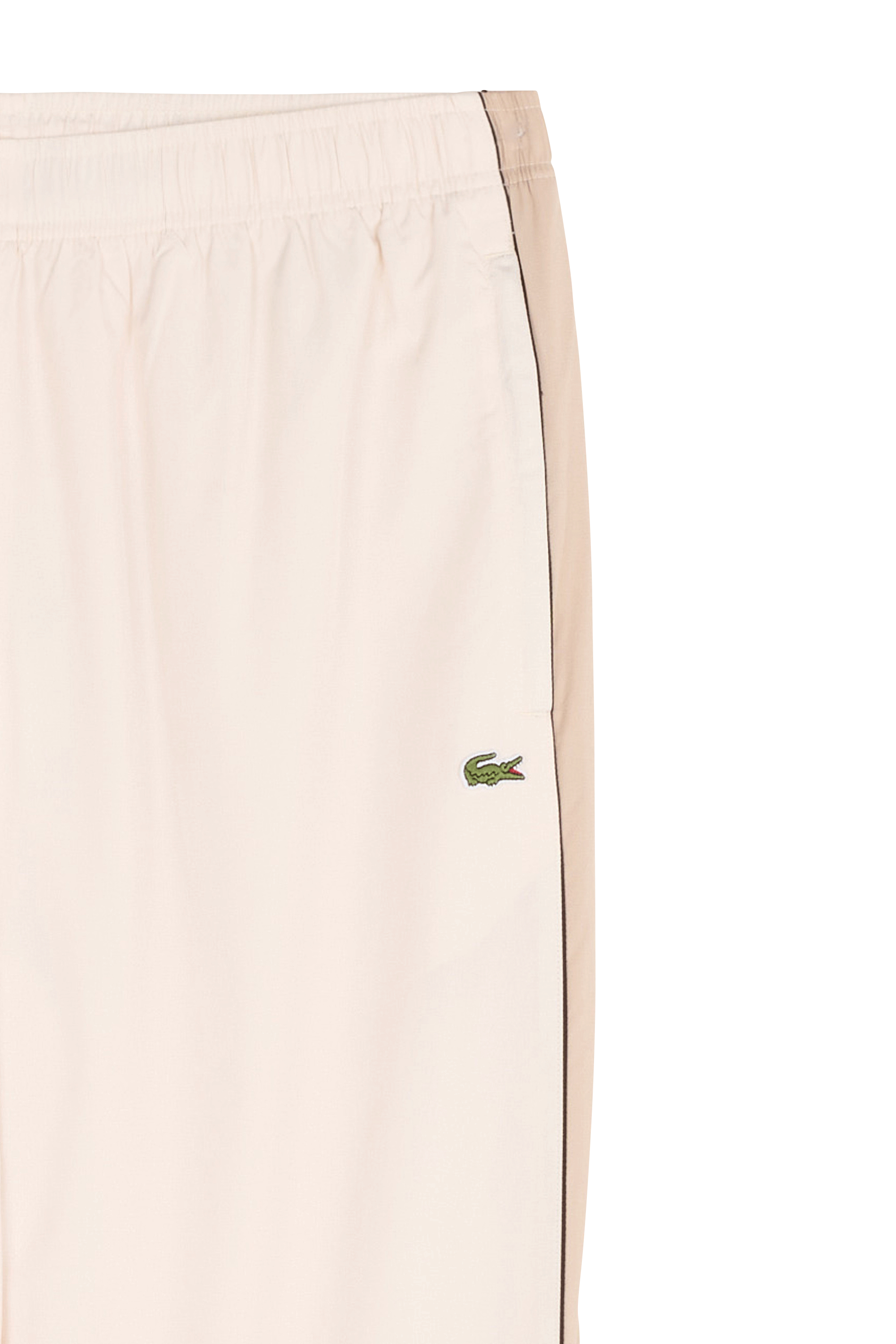 Pantalon de survêtement pantalon de survetement LACOSTE Beige