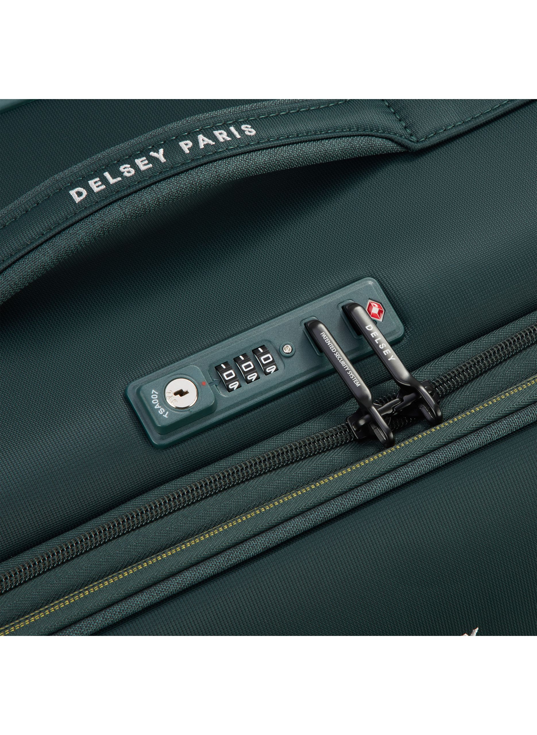 Valise soute souple taille l - brochant 3 DELSEY PARIS Vert